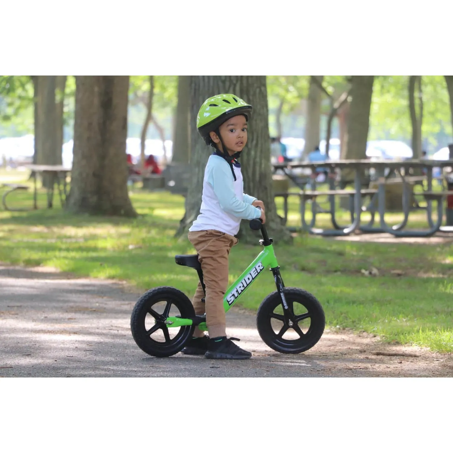 12 Sport Balance Bike - Green