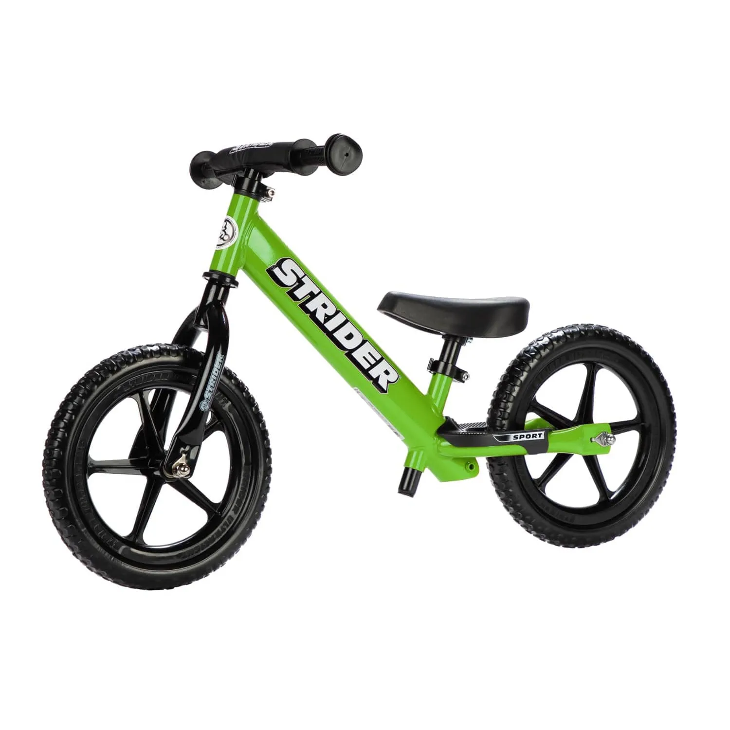 12 Sport Balance Bike - Green