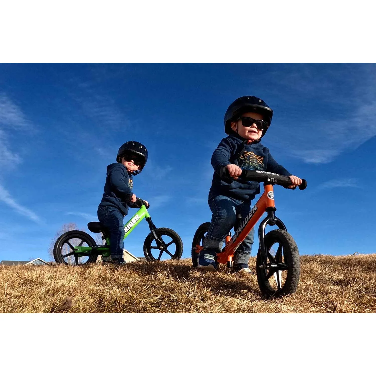 12 Sport Balance Bike - Green