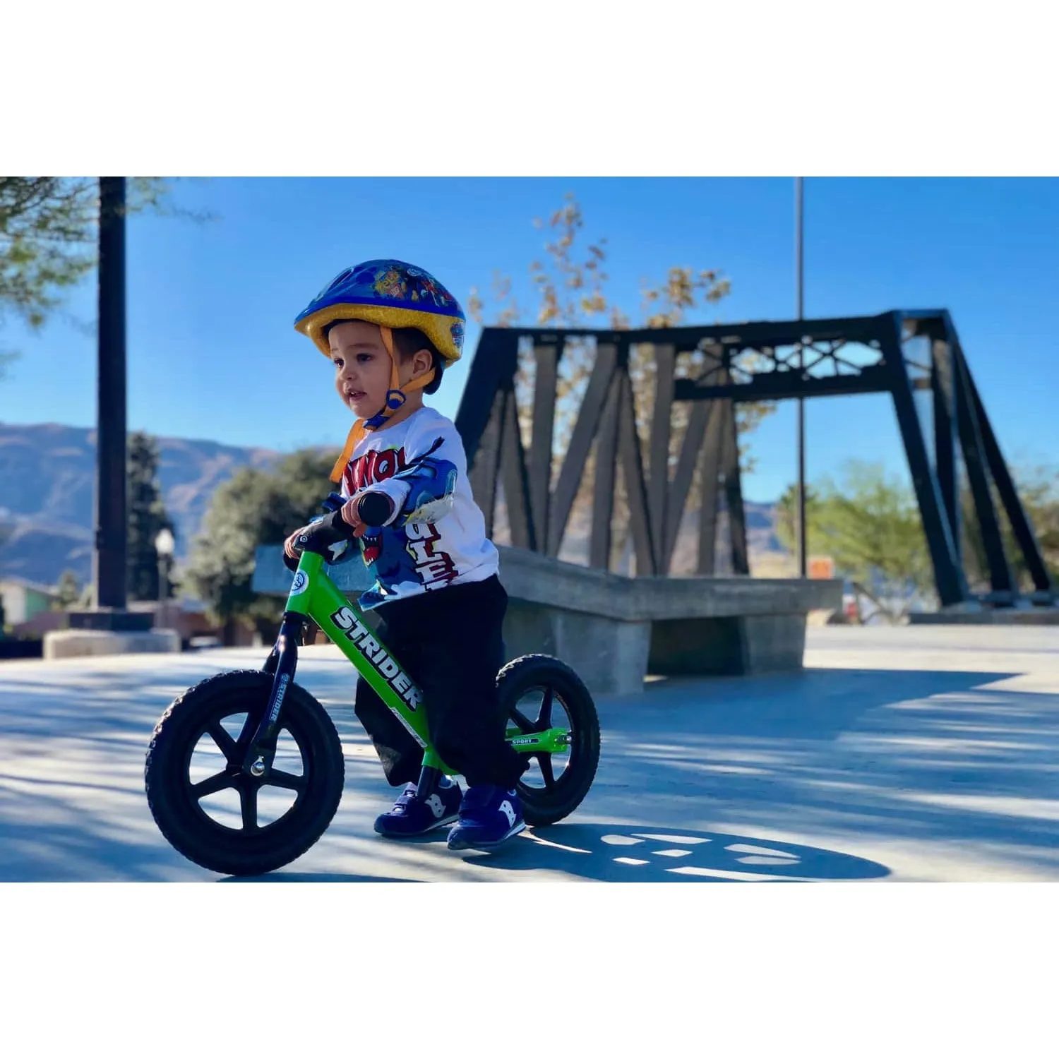 12 Sport Balance Bike - Green