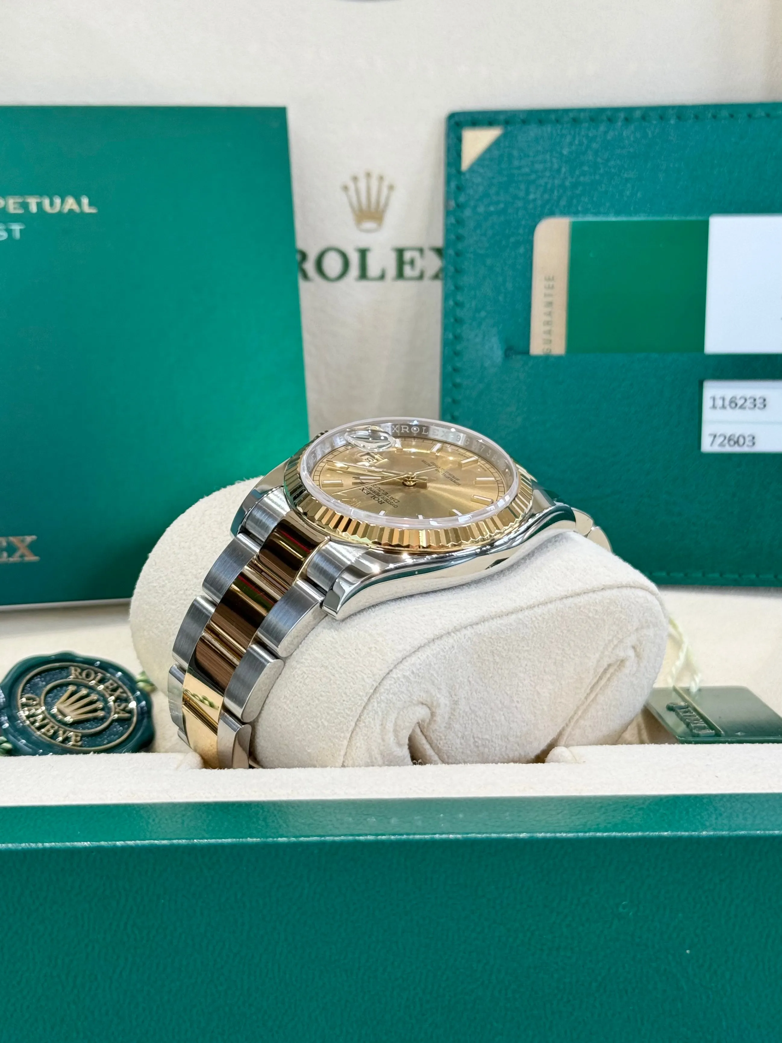 2016 Rolex Datejust 36 116233