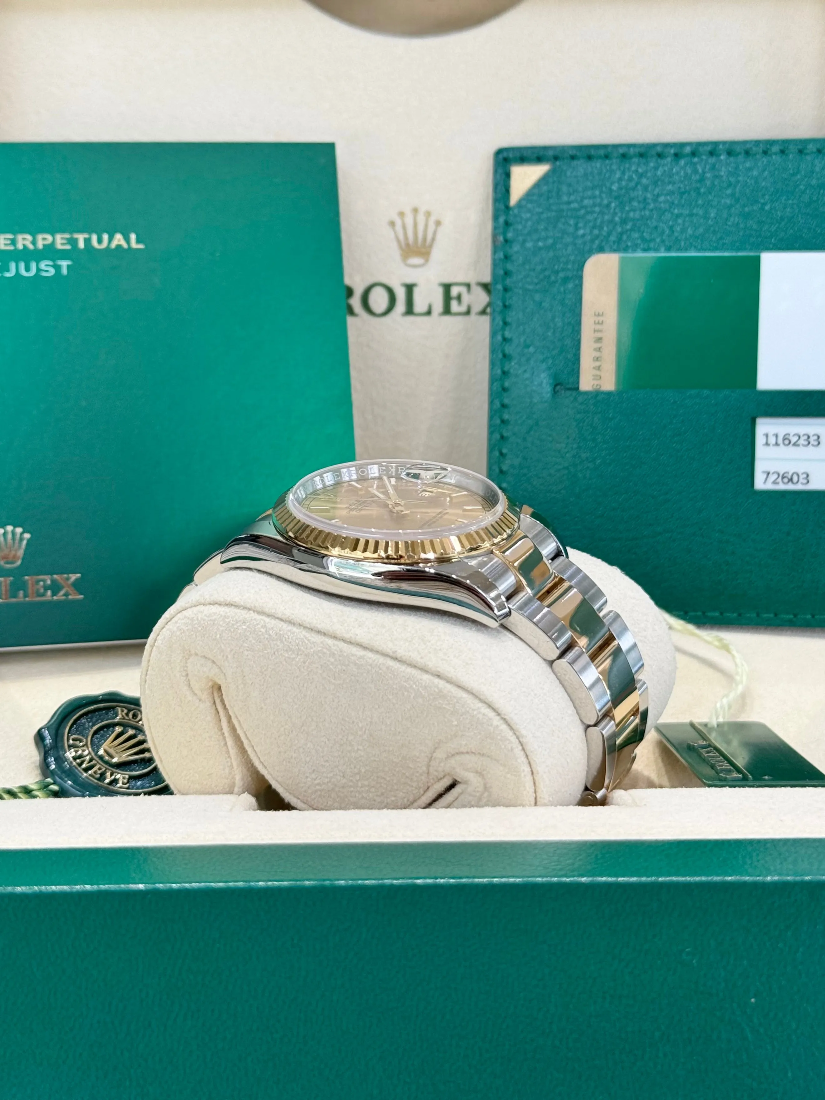 2016 Rolex Datejust 36 116233