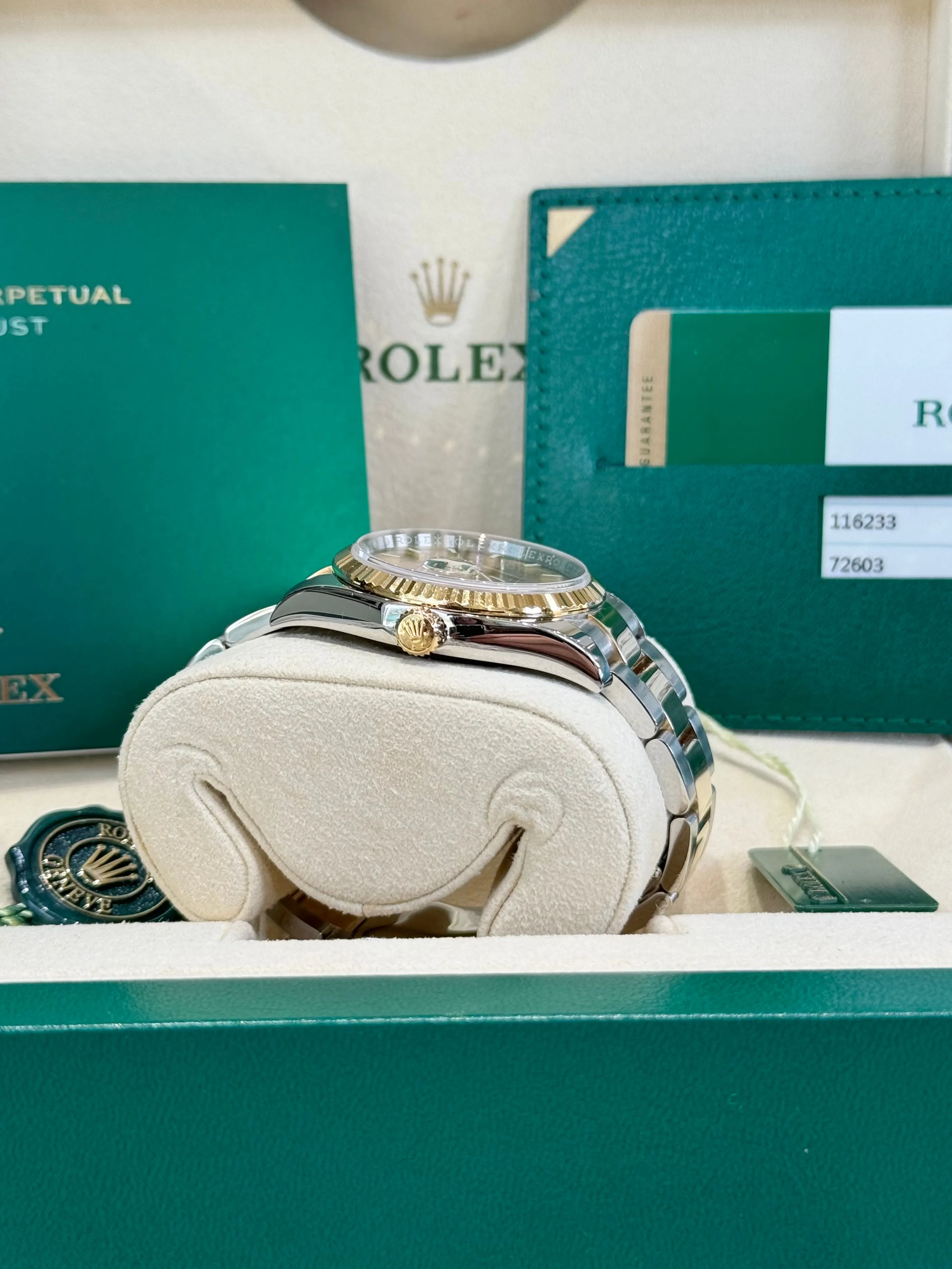 2016 Rolex Datejust 36 116233