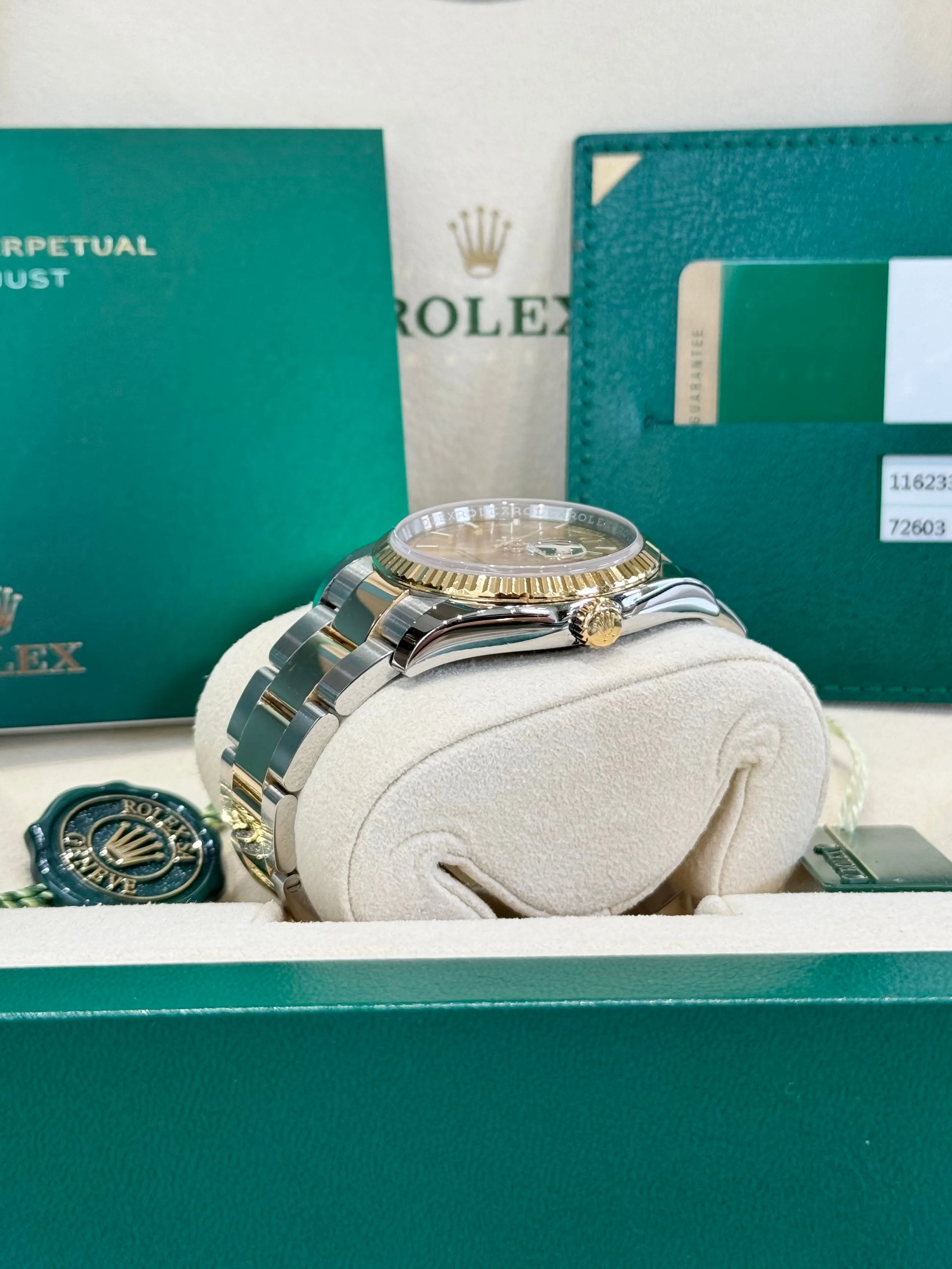 2016 Rolex Datejust 36 116233