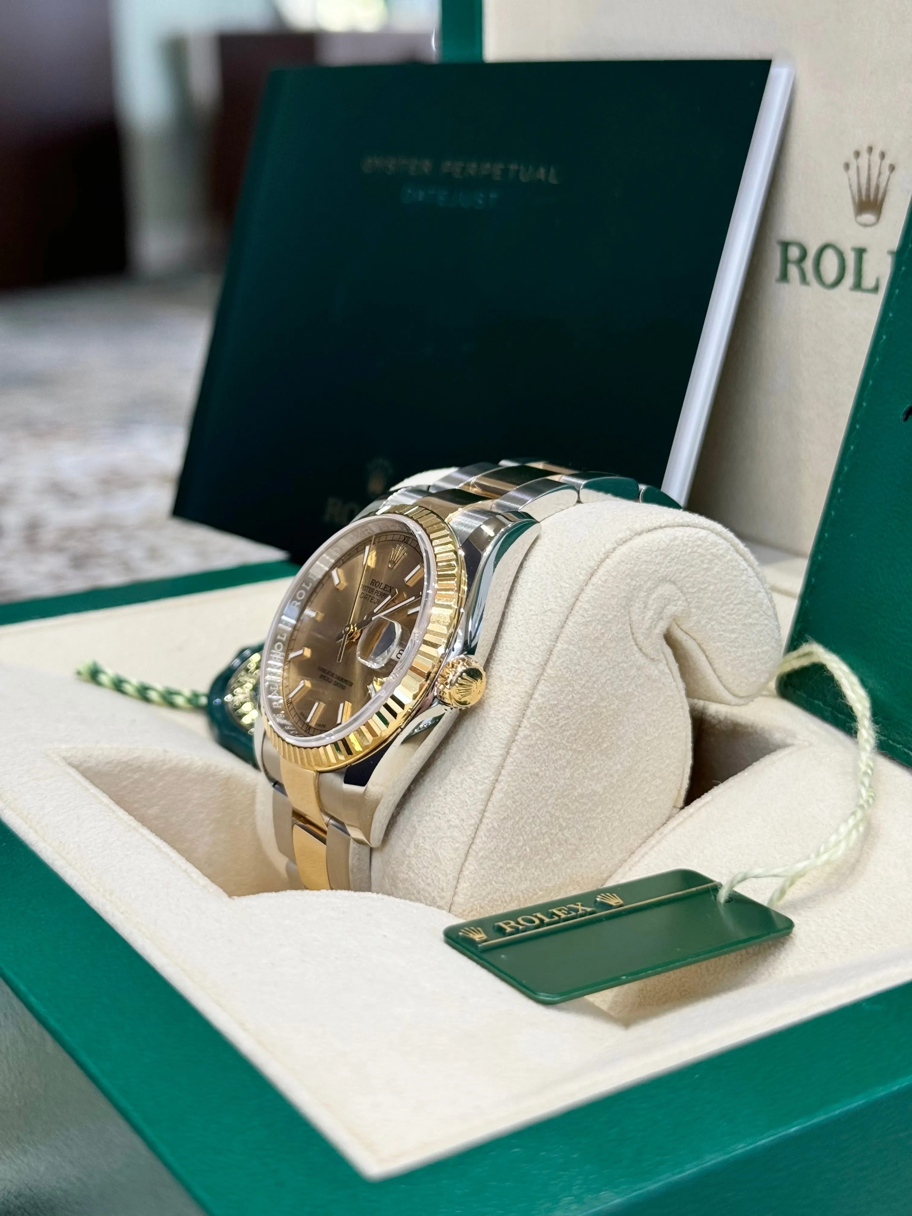 2016 Rolex Datejust 36 116233