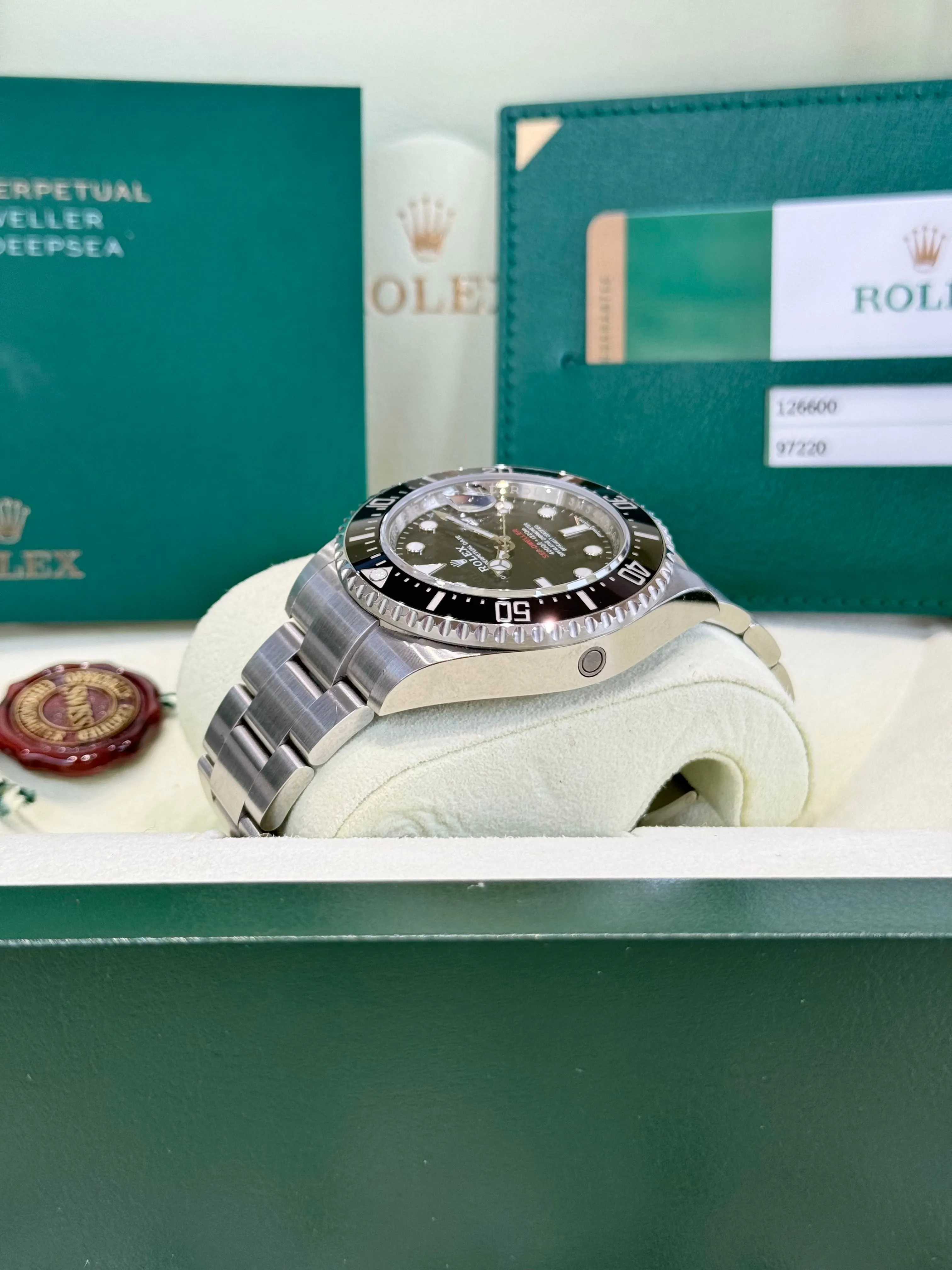 2018 Rolex Sea-Dweller 126600