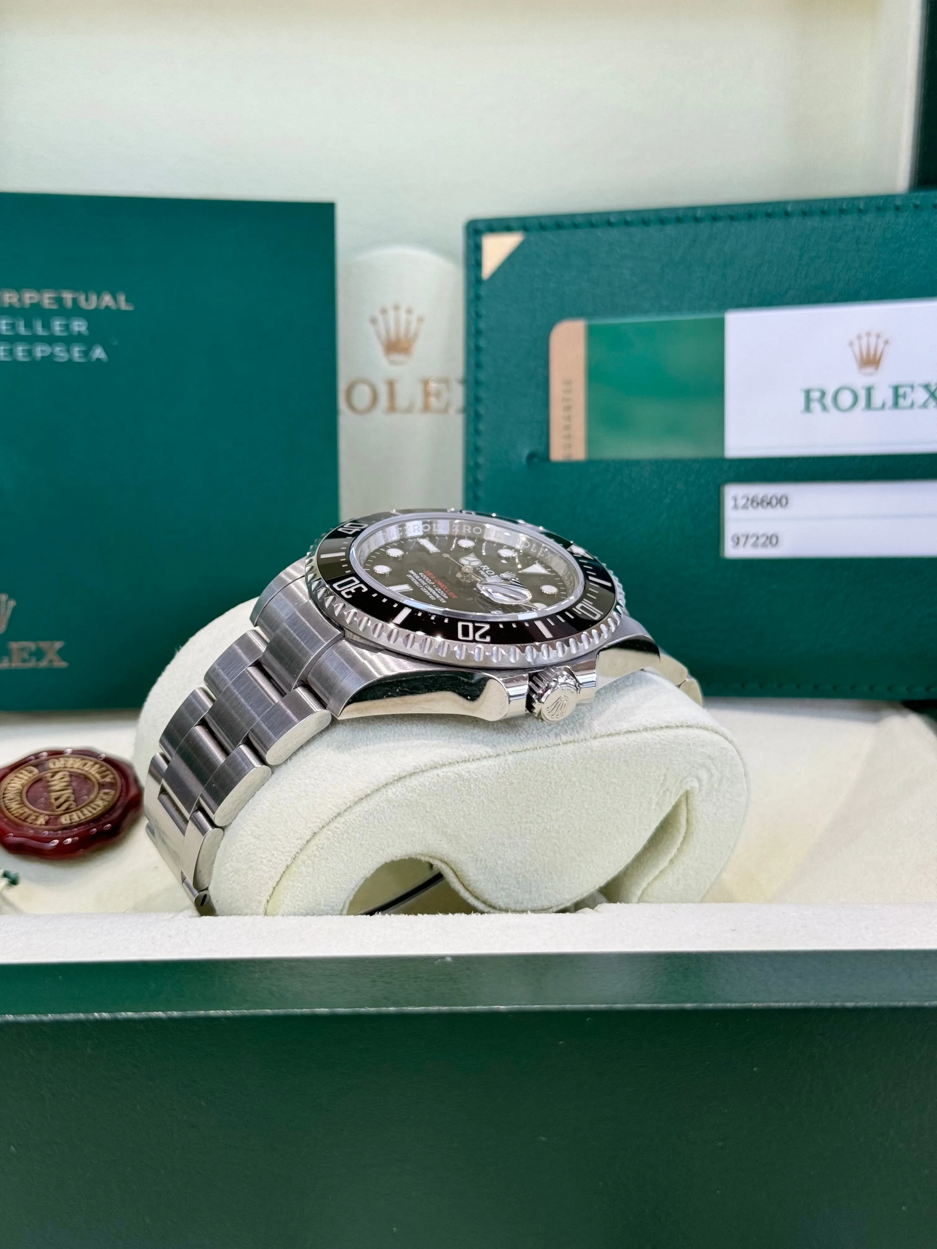 2018 Rolex Sea-Dweller 126600