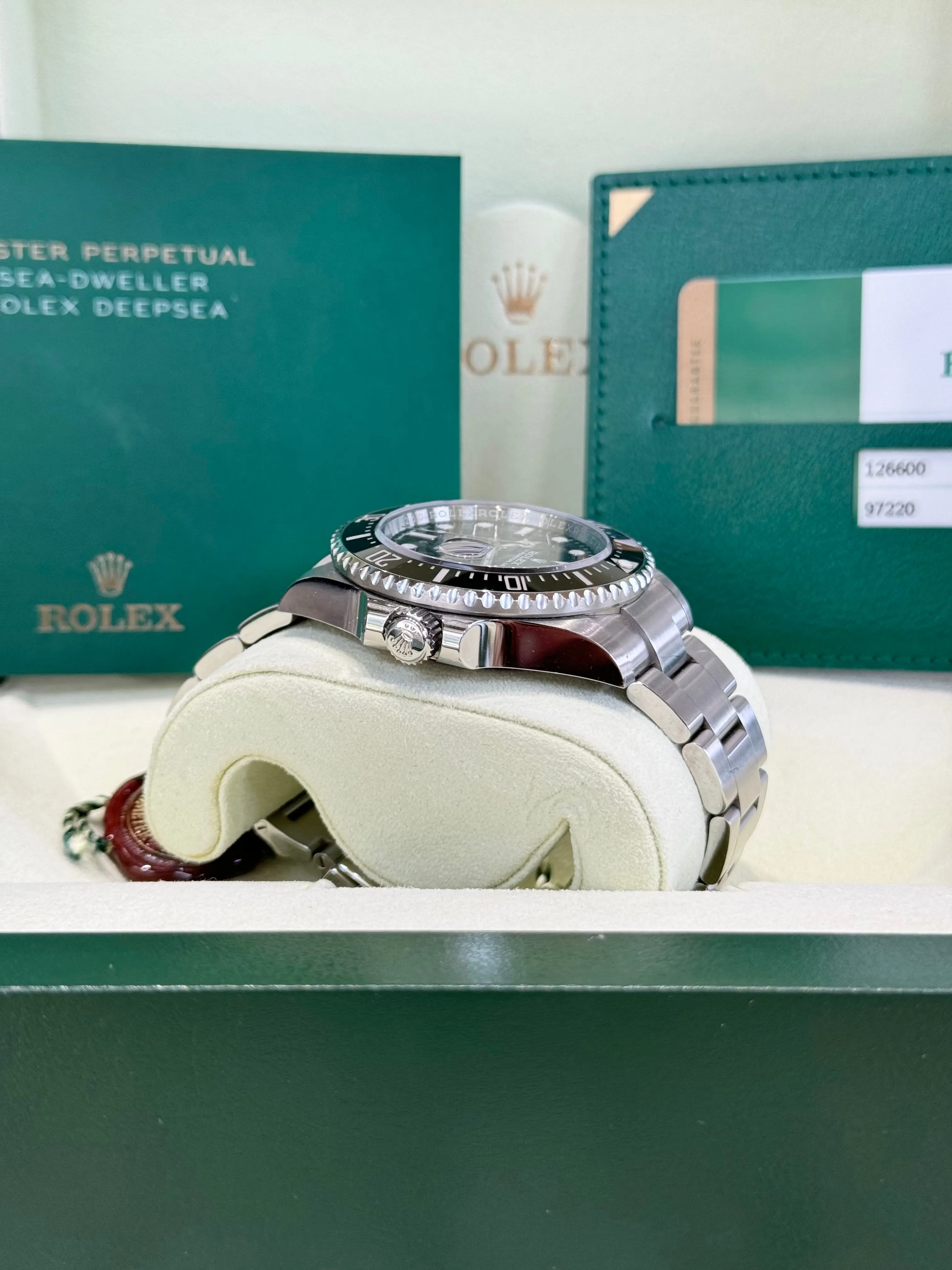 2018 Rolex Sea-Dweller 126600