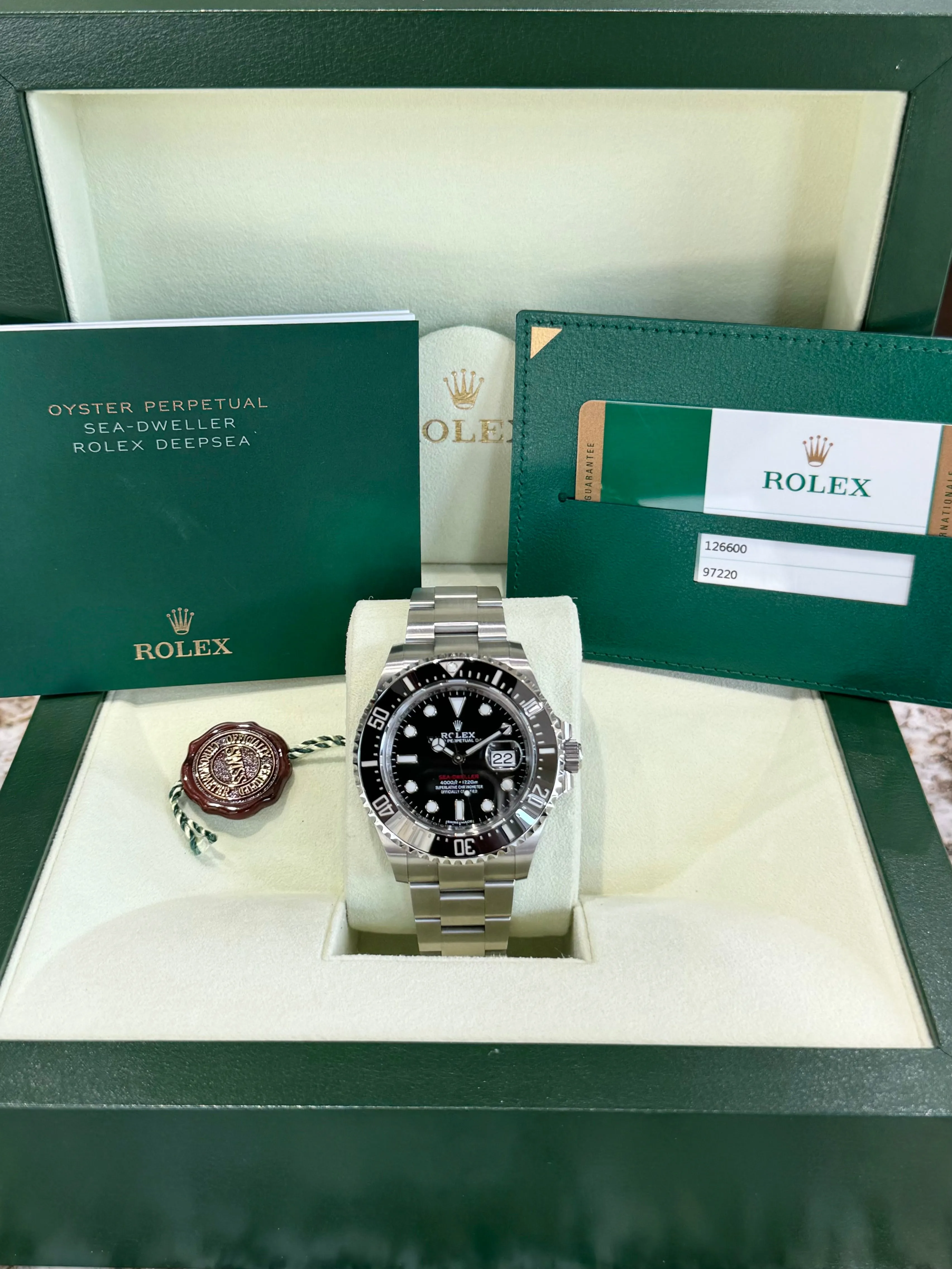 2018 Rolex Sea-Dweller 126600