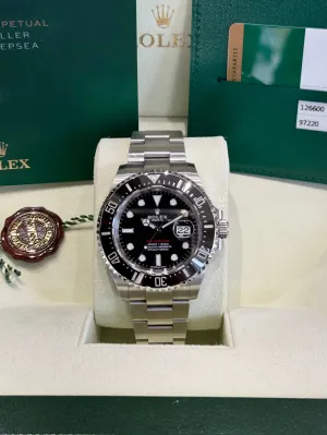 2018 Rolex Sea-Dweller 126600