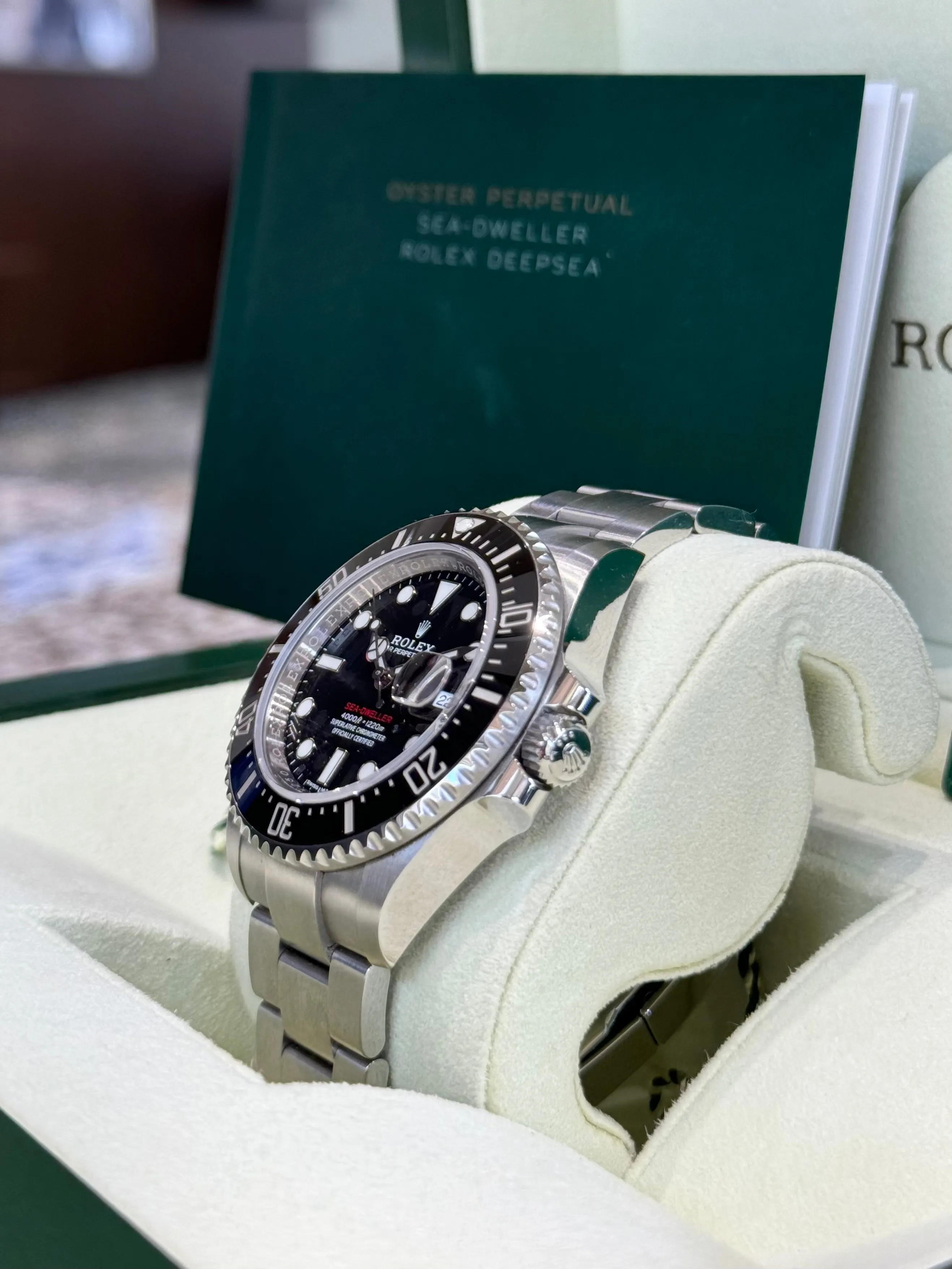 2018 Rolex Sea-Dweller 126600