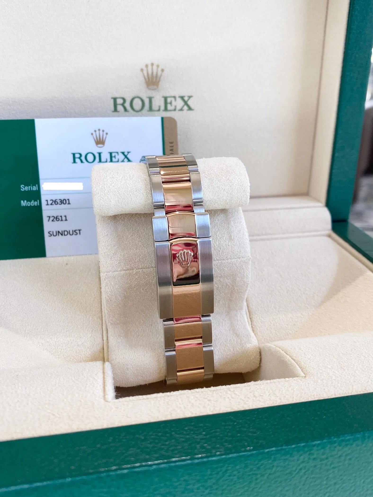 2019 Rolex Datejust 41 126301