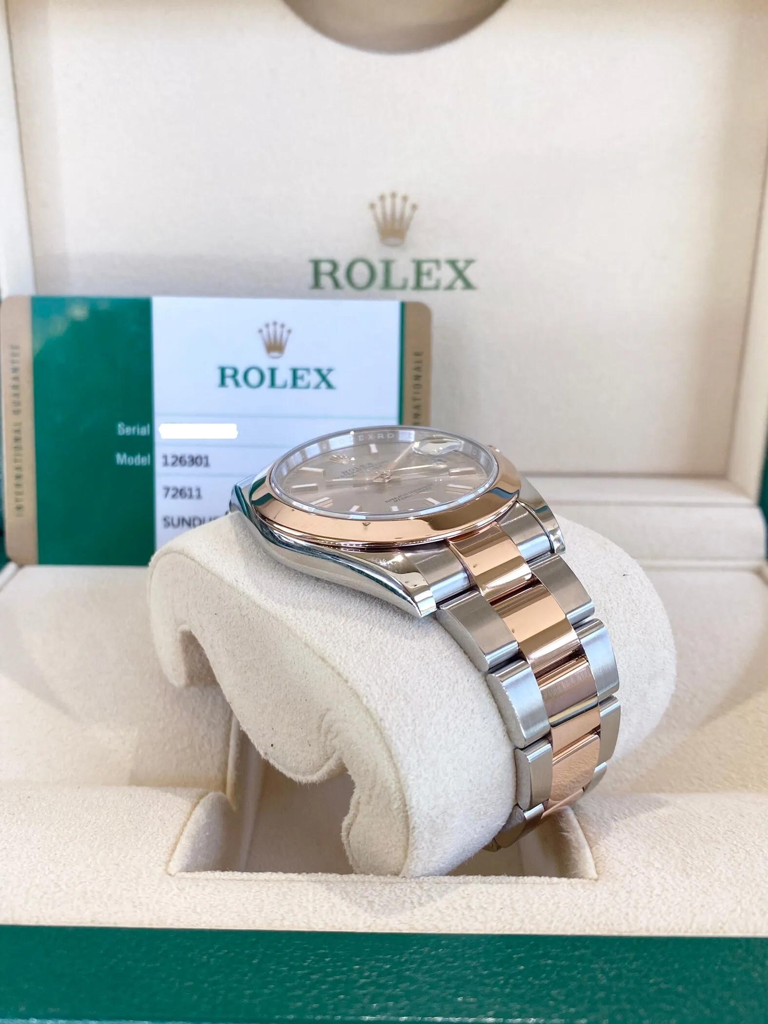 2019 Rolex Datejust 41 126301