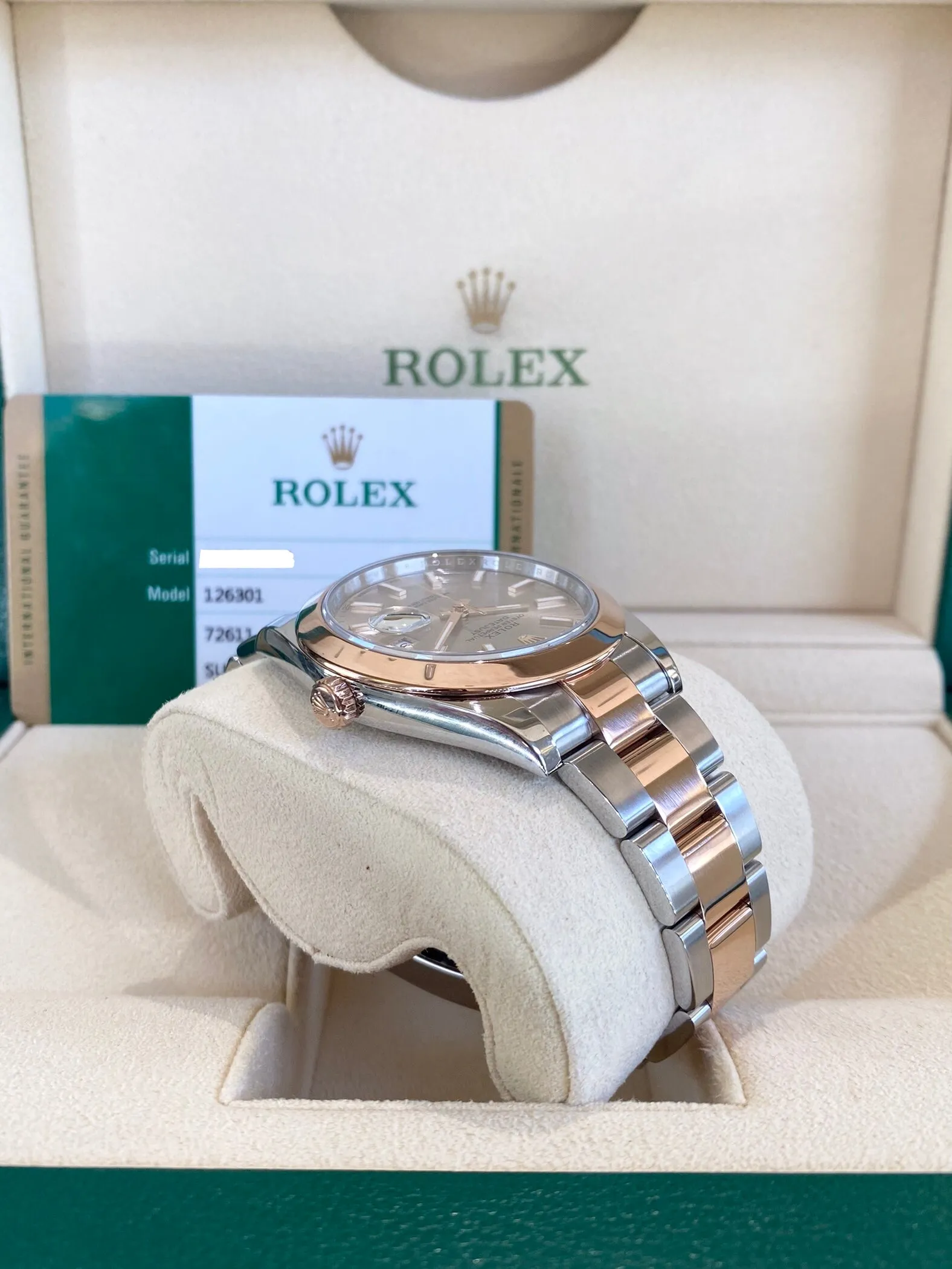 2019 Rolex Datejust 41 126301