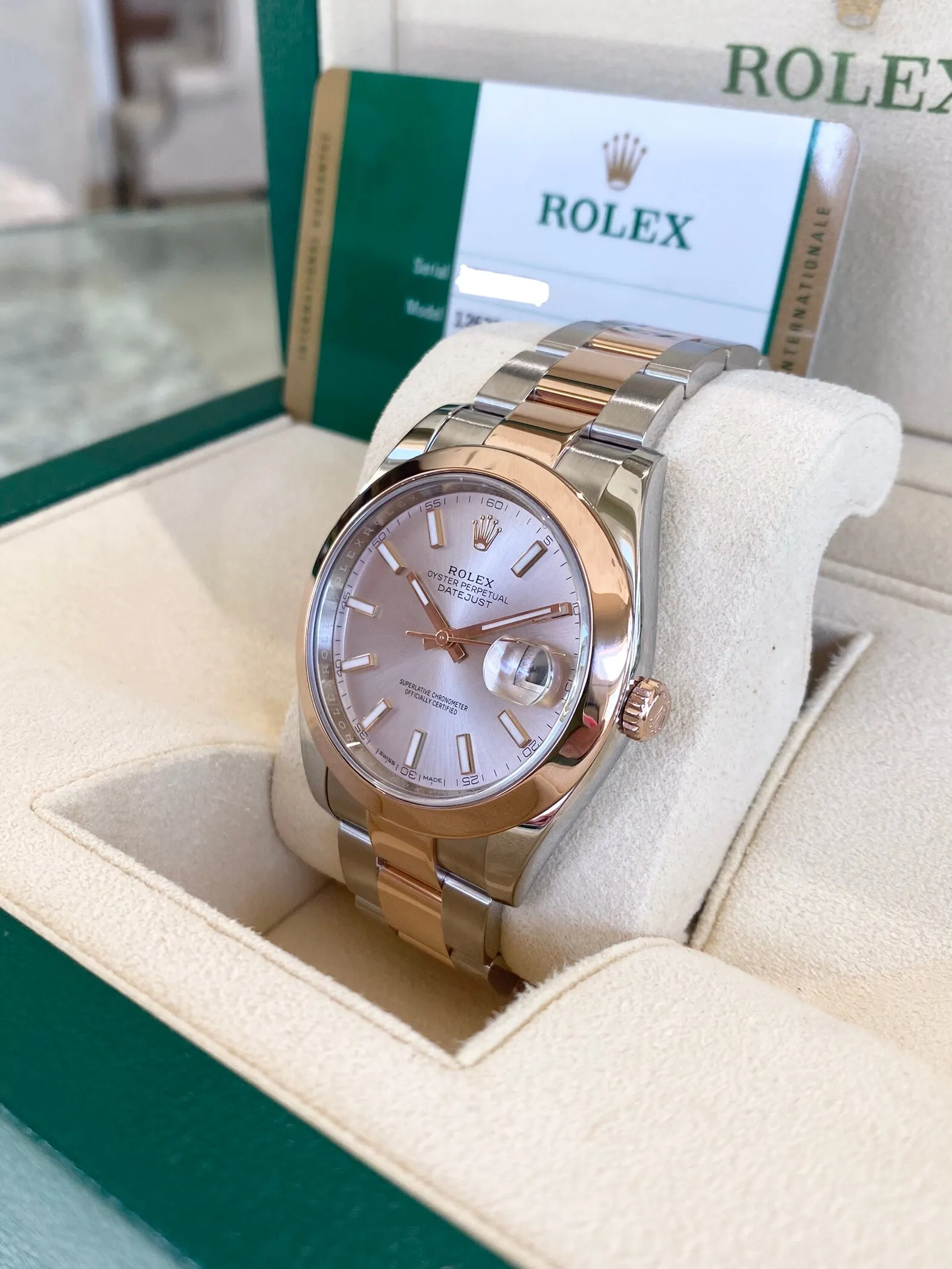 2019 Rolex Datejust 41 126301