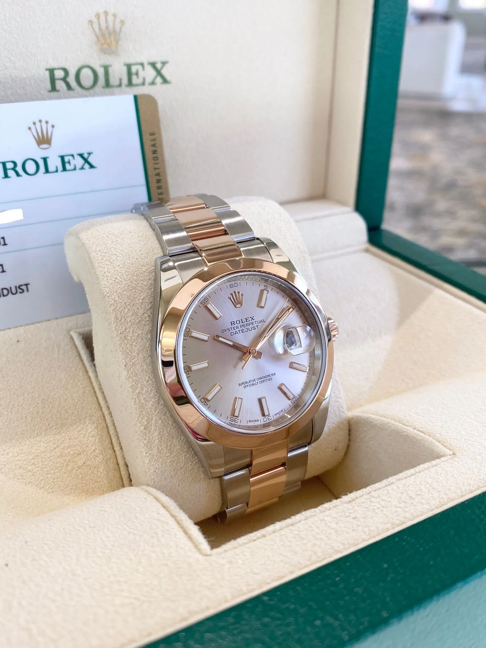 2019 Rolex Datejust 41 126301