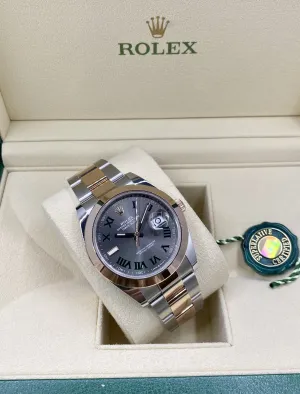 2022 Rolex Datejust 41 126301