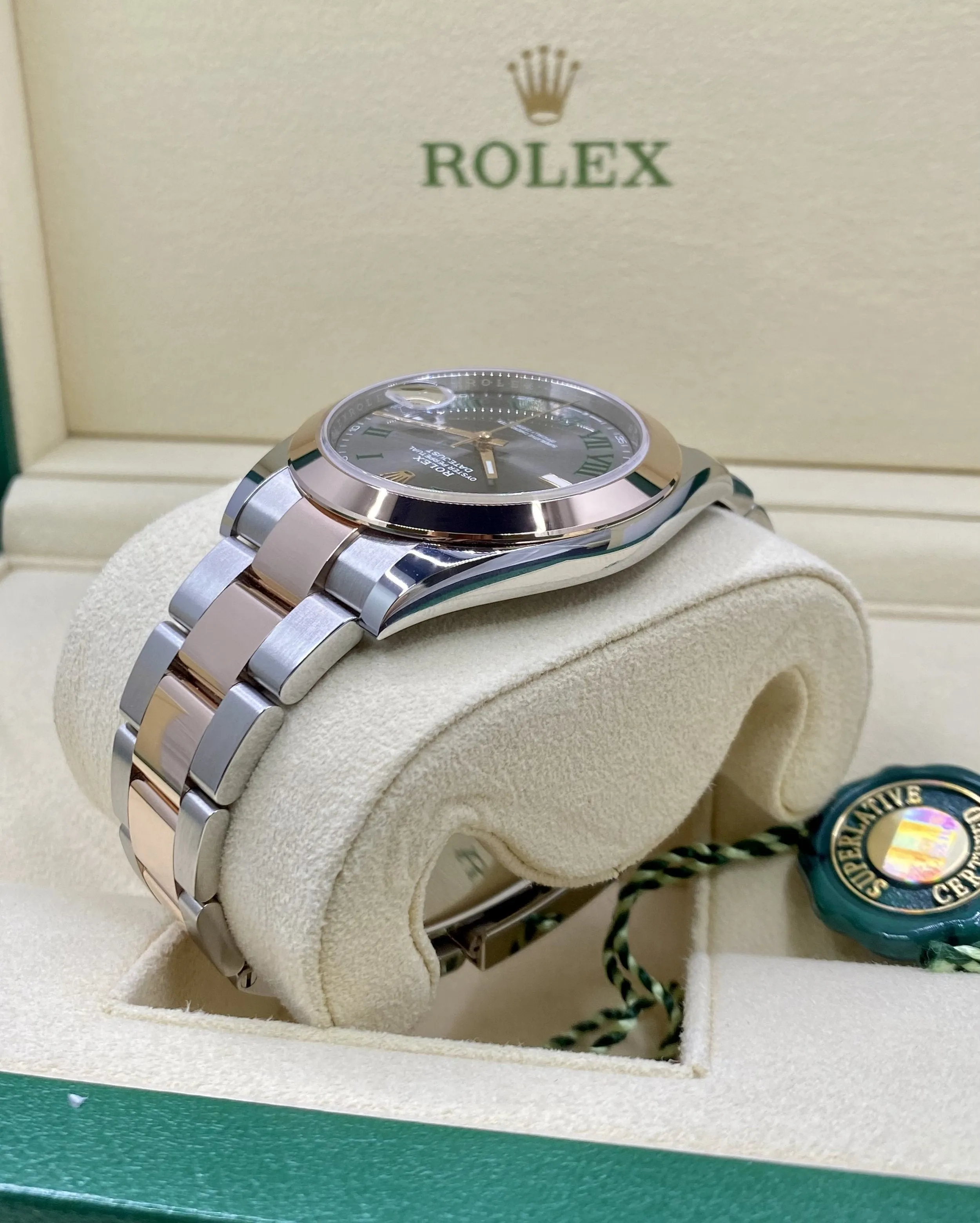 2022 Rolex Datejust 41 126301