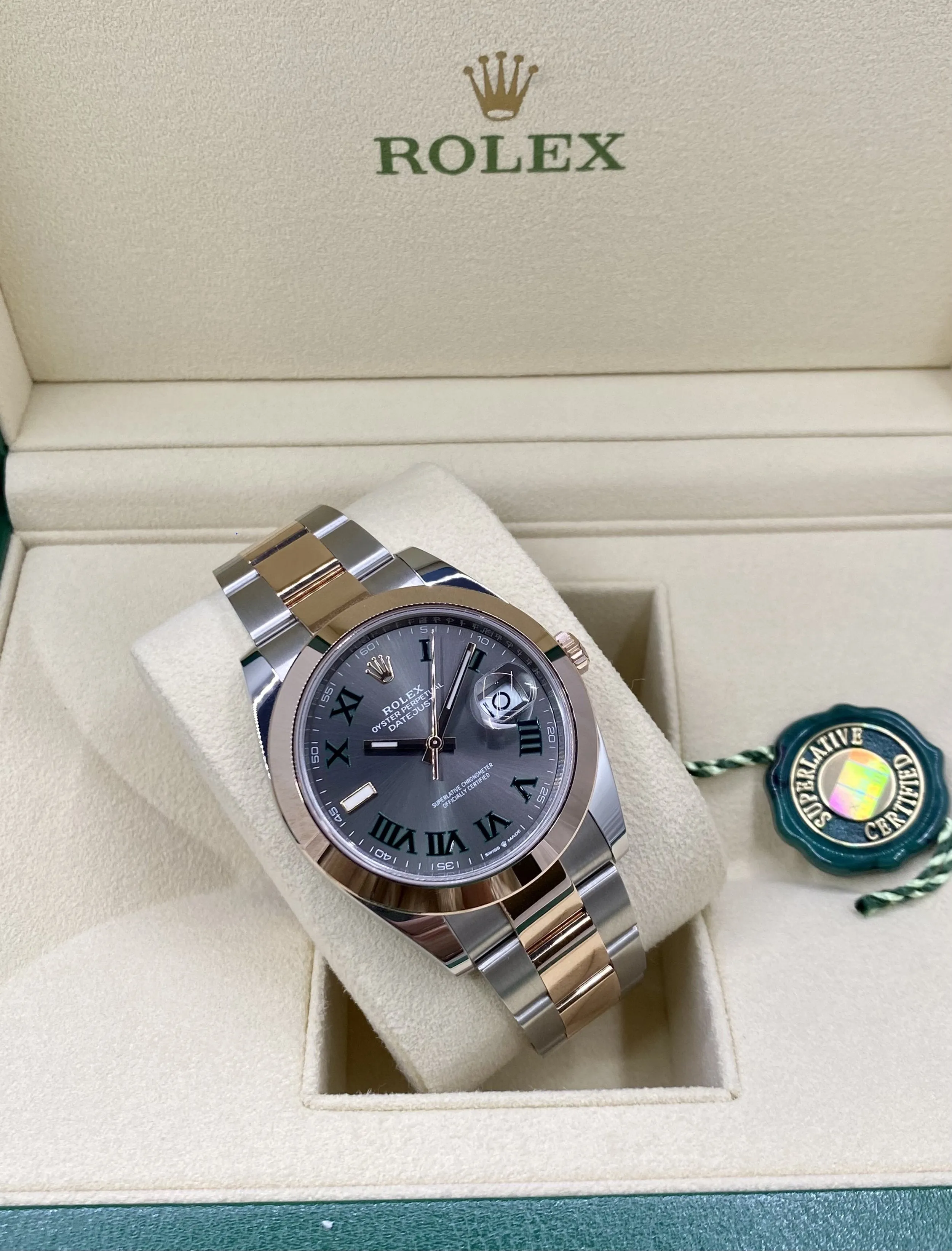 2022 Rolex Datejust 41 126301