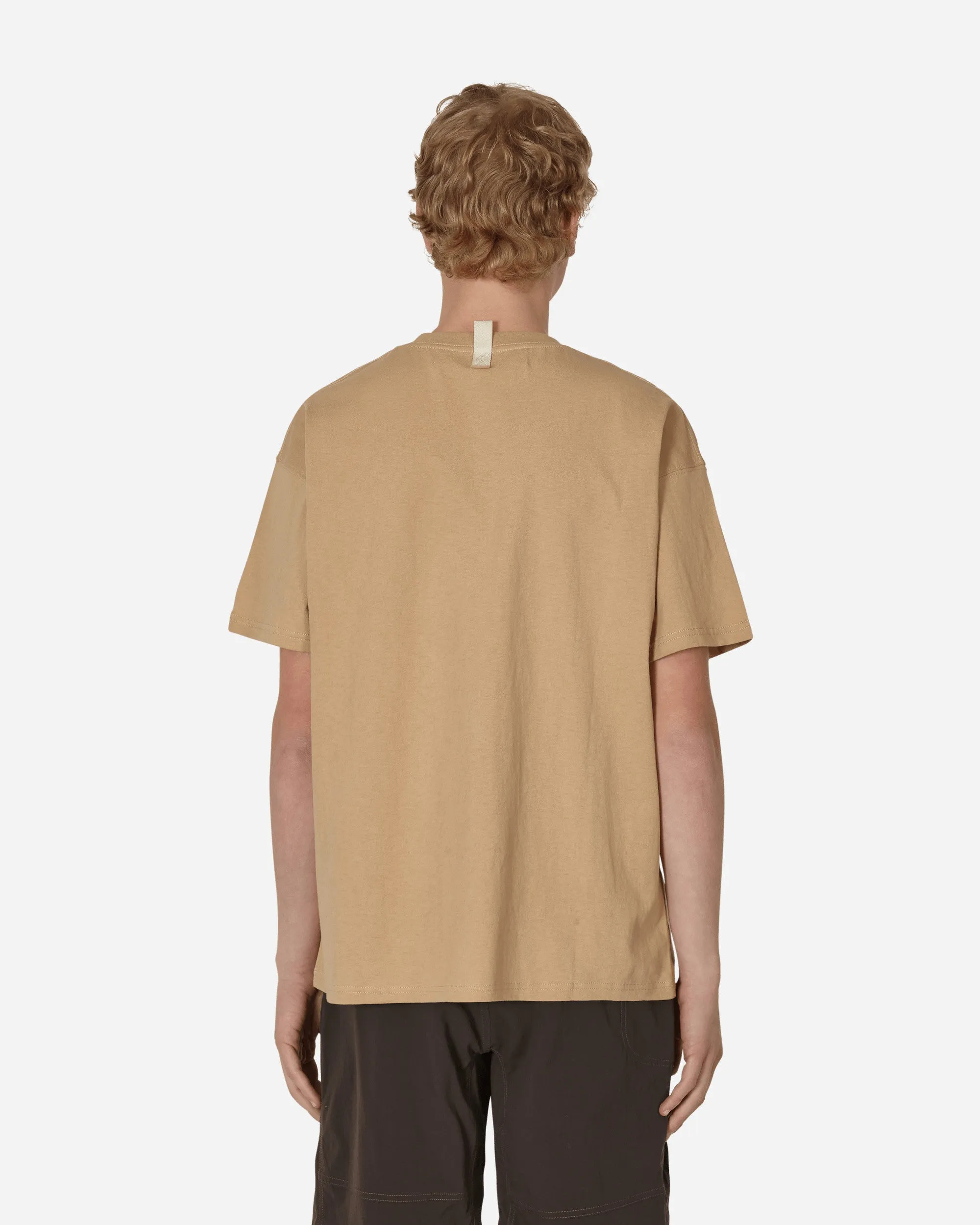 Abc. 123. Pocket T-Shirt Beige