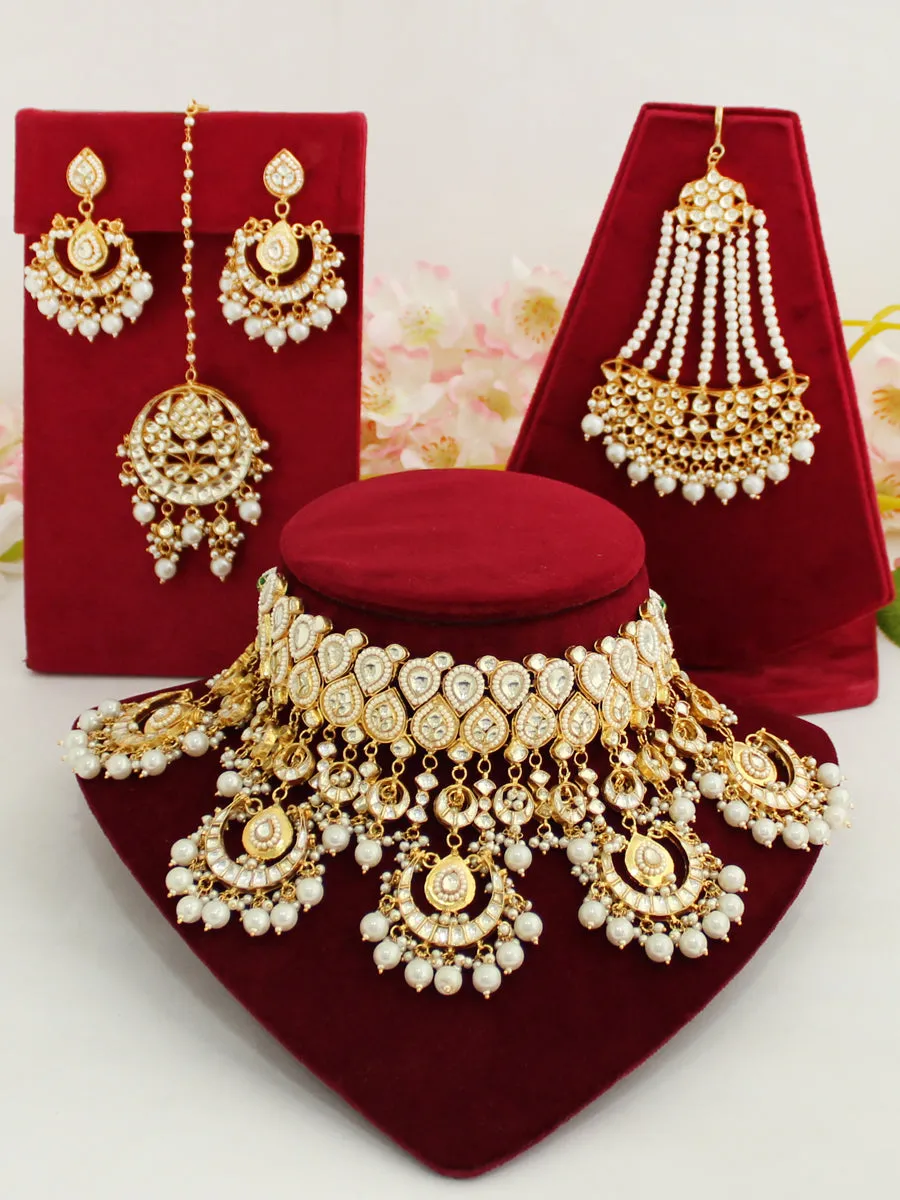 Abhika Bridal Set