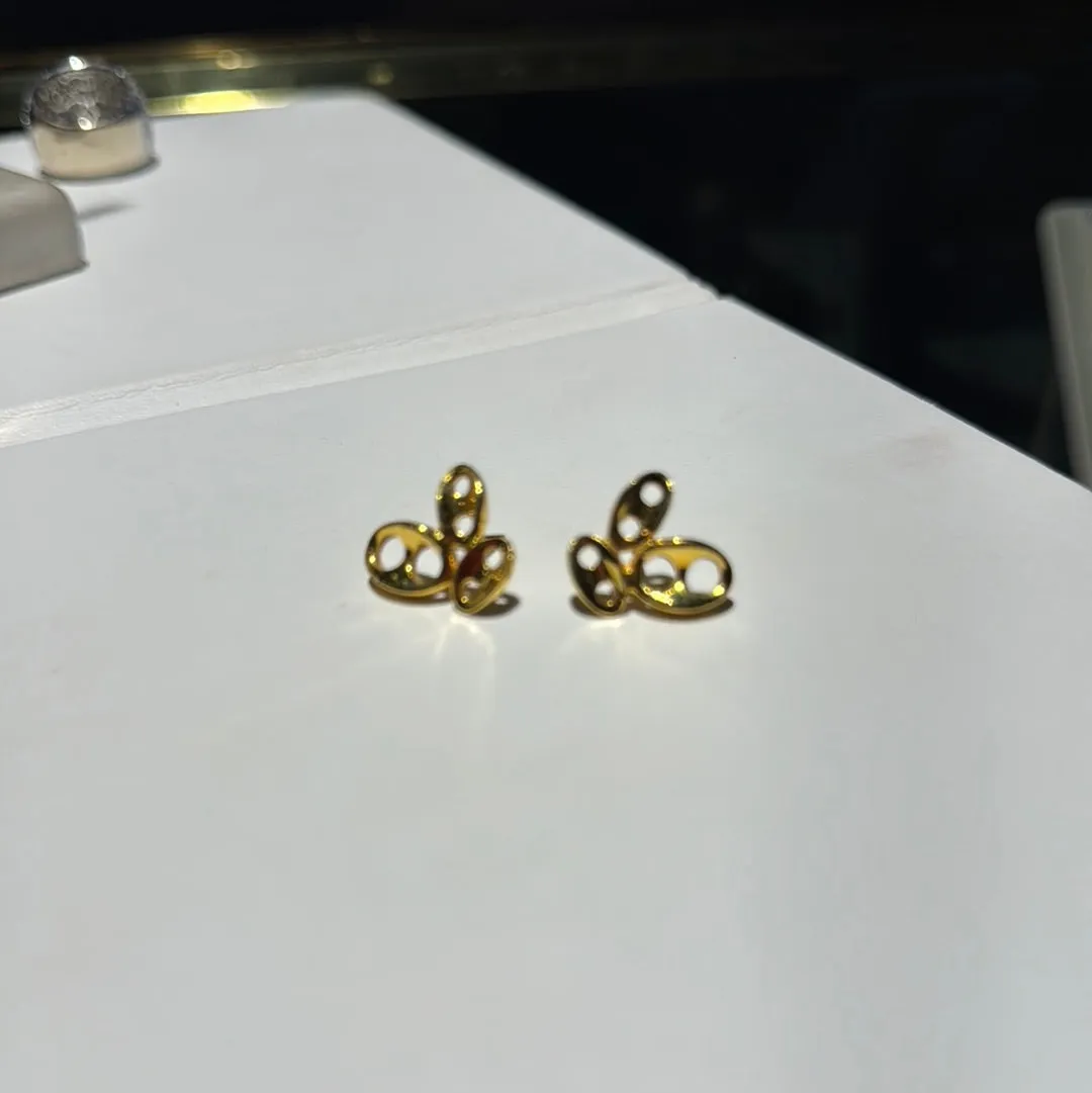 Anchor Link Earrings