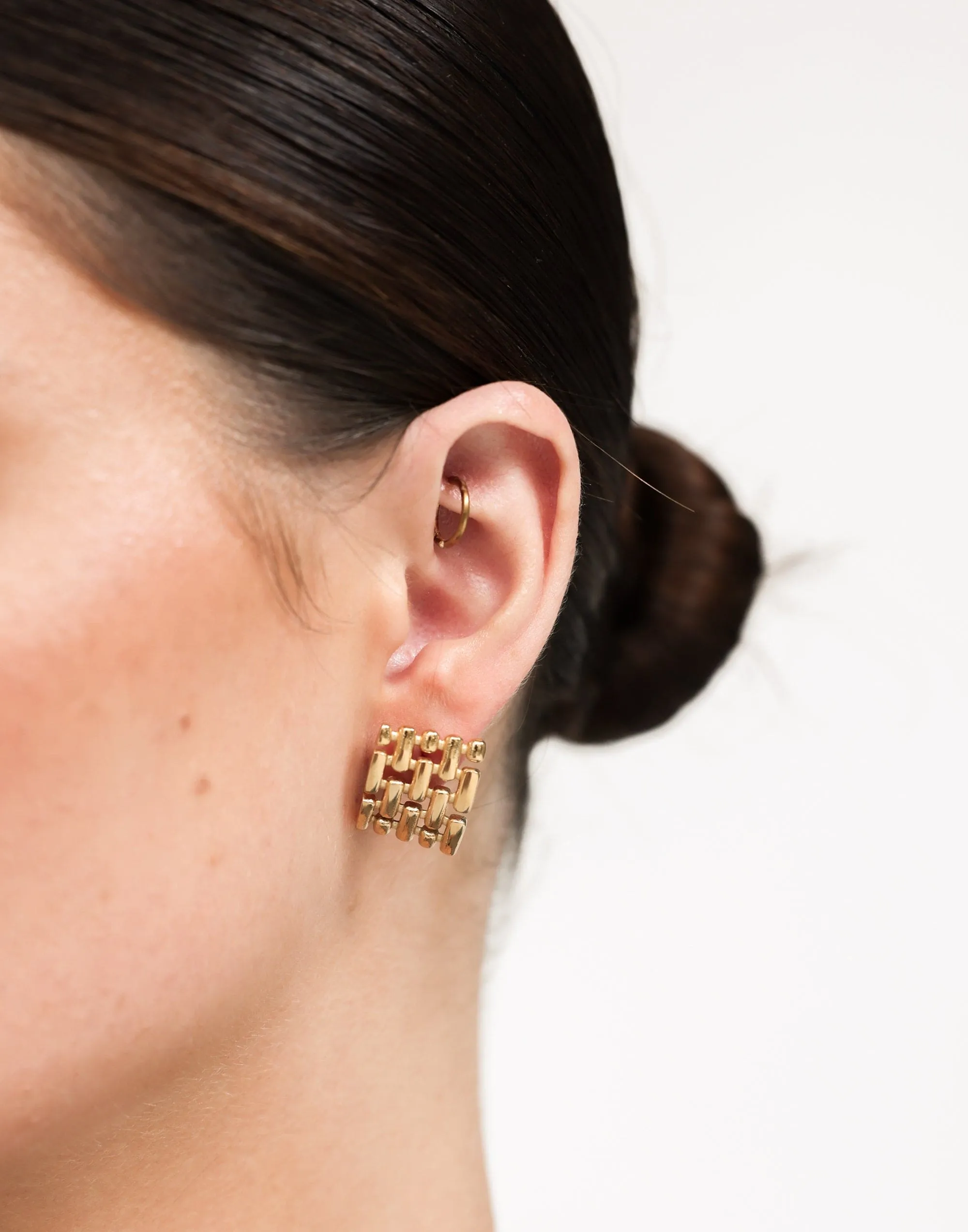 Angelica Earrings (Gold)