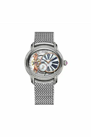 audemars piguet millenary hand wound ladies watch