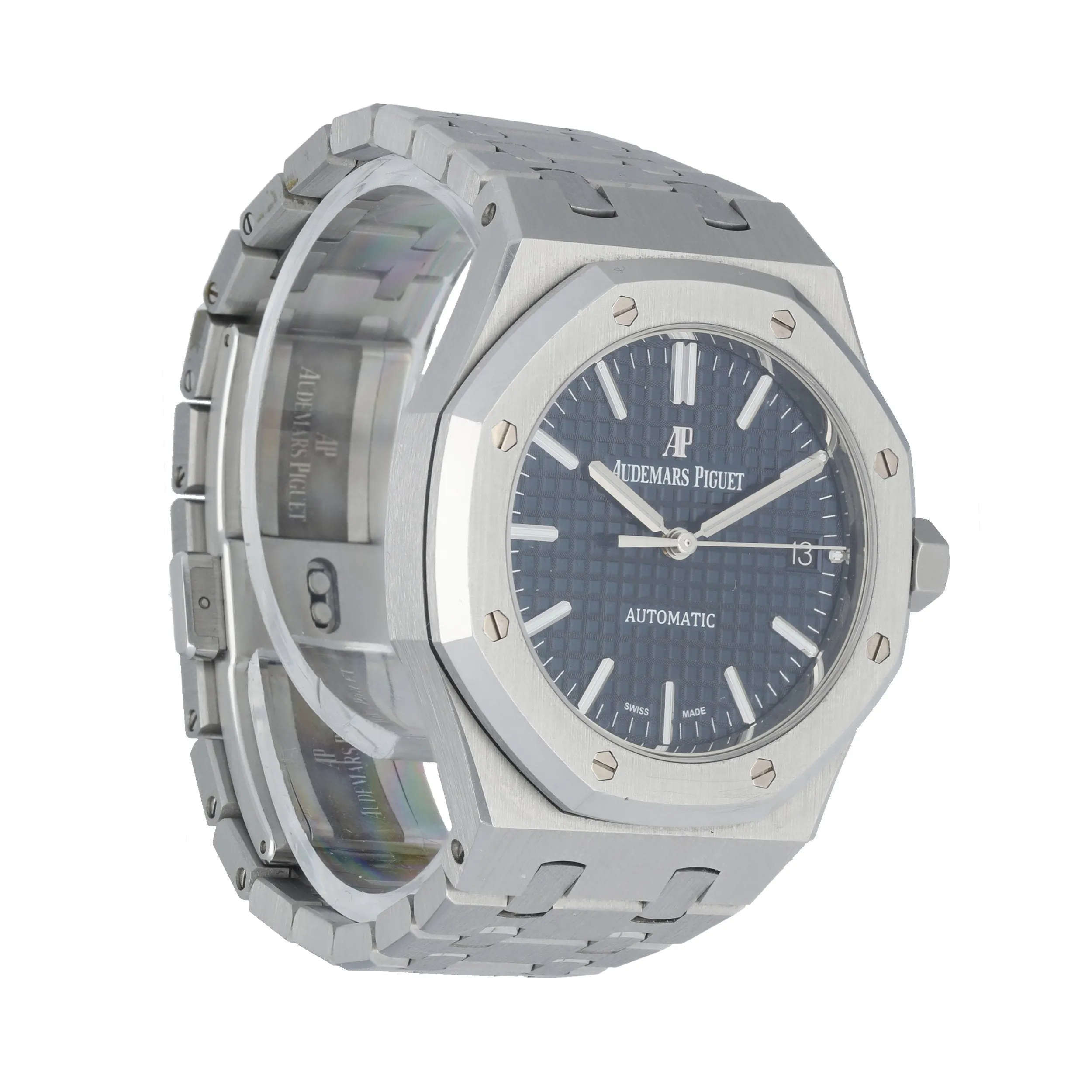 Audemars Piguet Royal Oak 15450ST.OO.1256ST.03 Automatic Watch Blue Dial