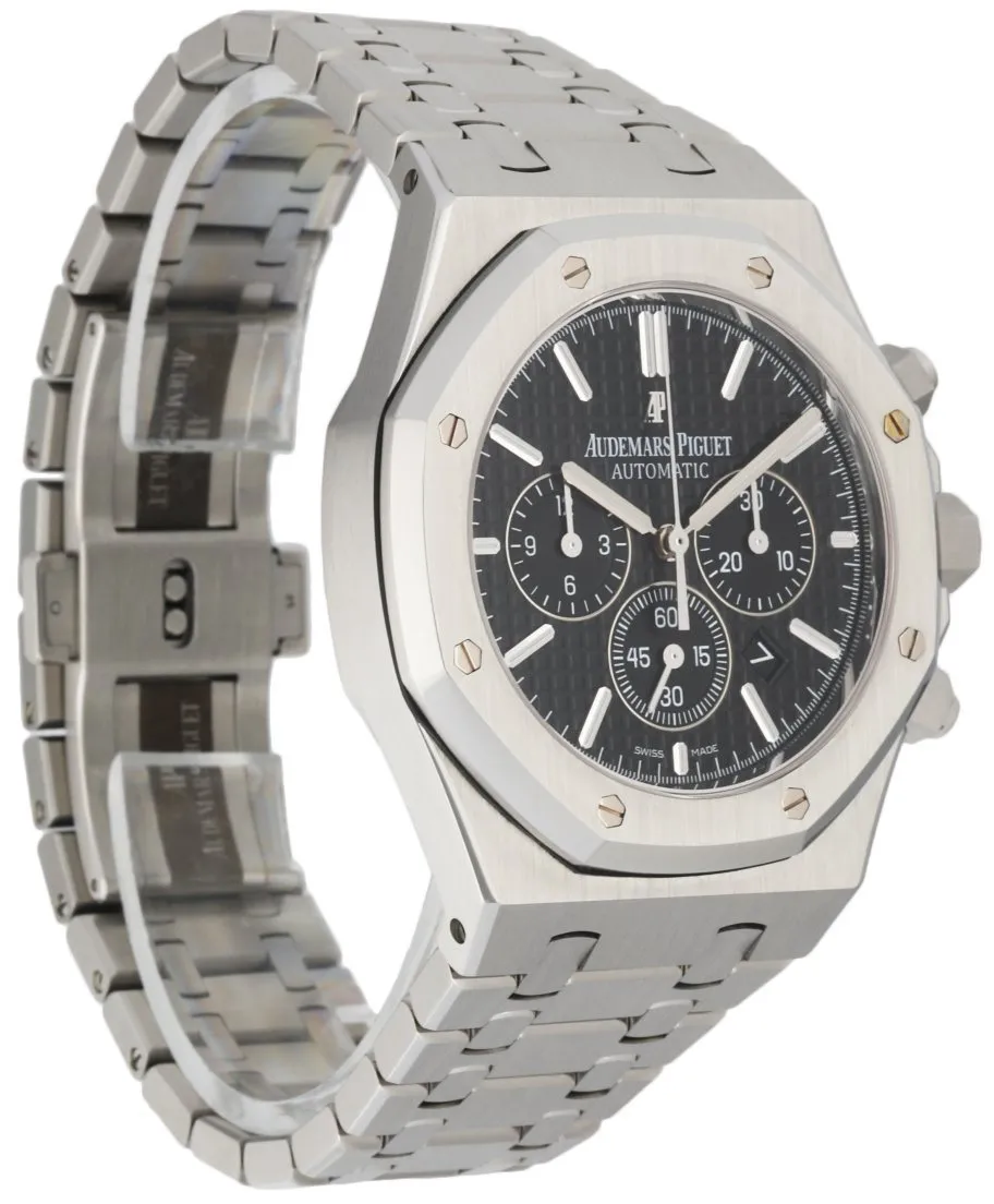 Audemars Piguet Royal Oak 26320ST Chronograph Men's Watch Box and Papers