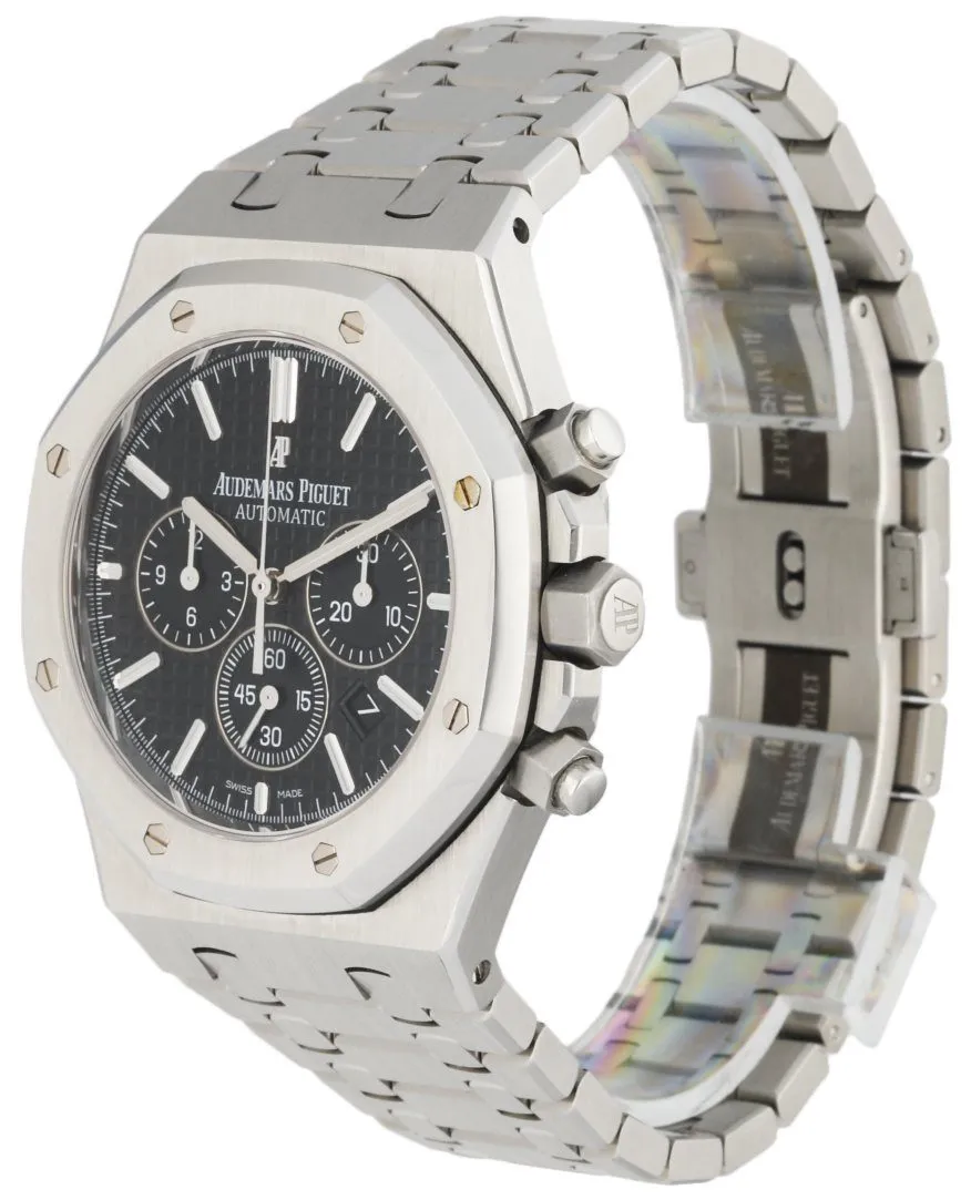 Audemars Piguet Royal Oak 26320ST Chronograph Men's Watch Box and Papers