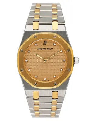 Audemars Piguet Royal Oak 56303SA Diamond Two-Tone Ladies Watch