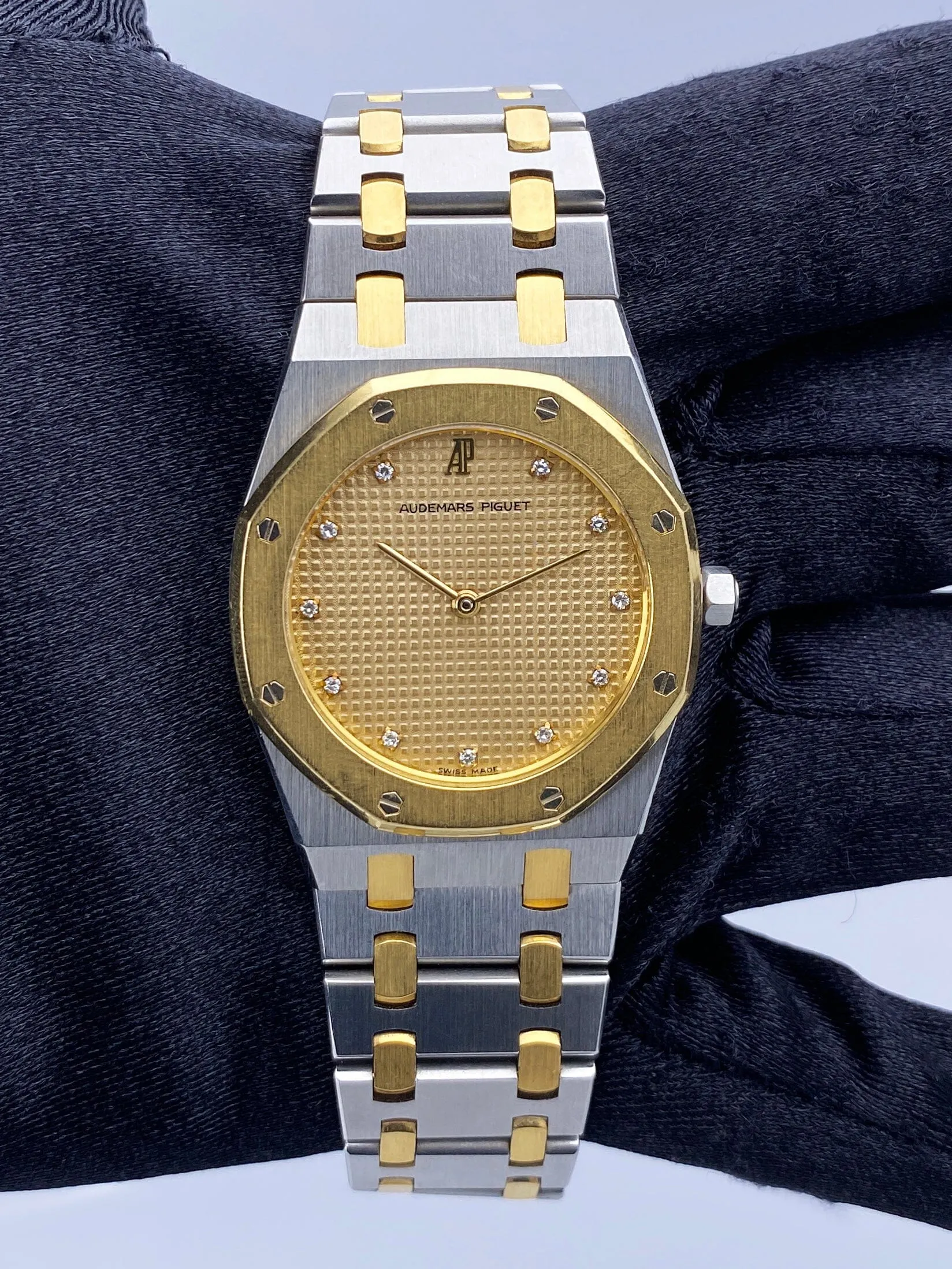 Audemars Piguet Royal Oak 56303SA Diamond Two-Tone Ladies Watch