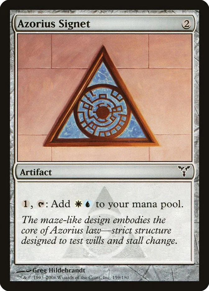 Azorius Signet [Dissension]