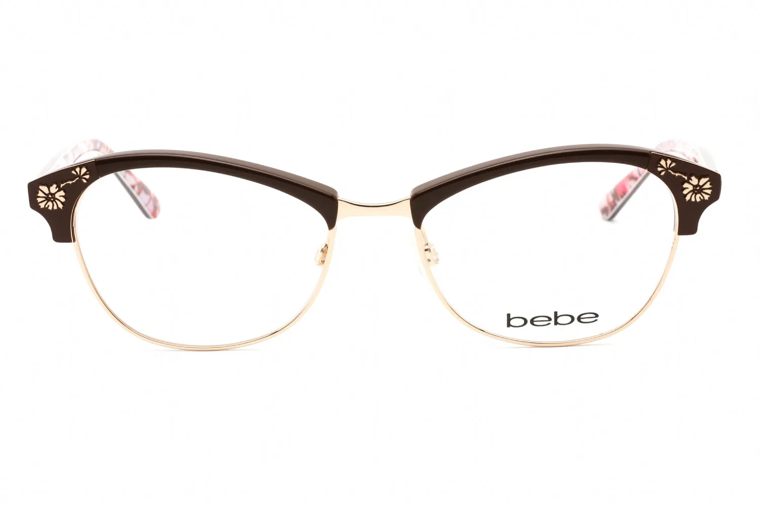 Bebe BB5162 Eyeglasses Topaz / Clear Lens Men's