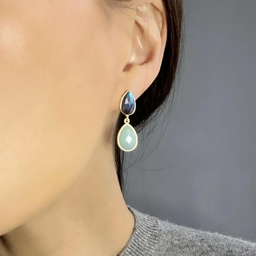 Blue Lagoon Earrings