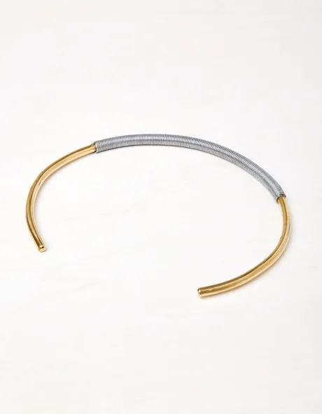 Brass Snake Coil Collar