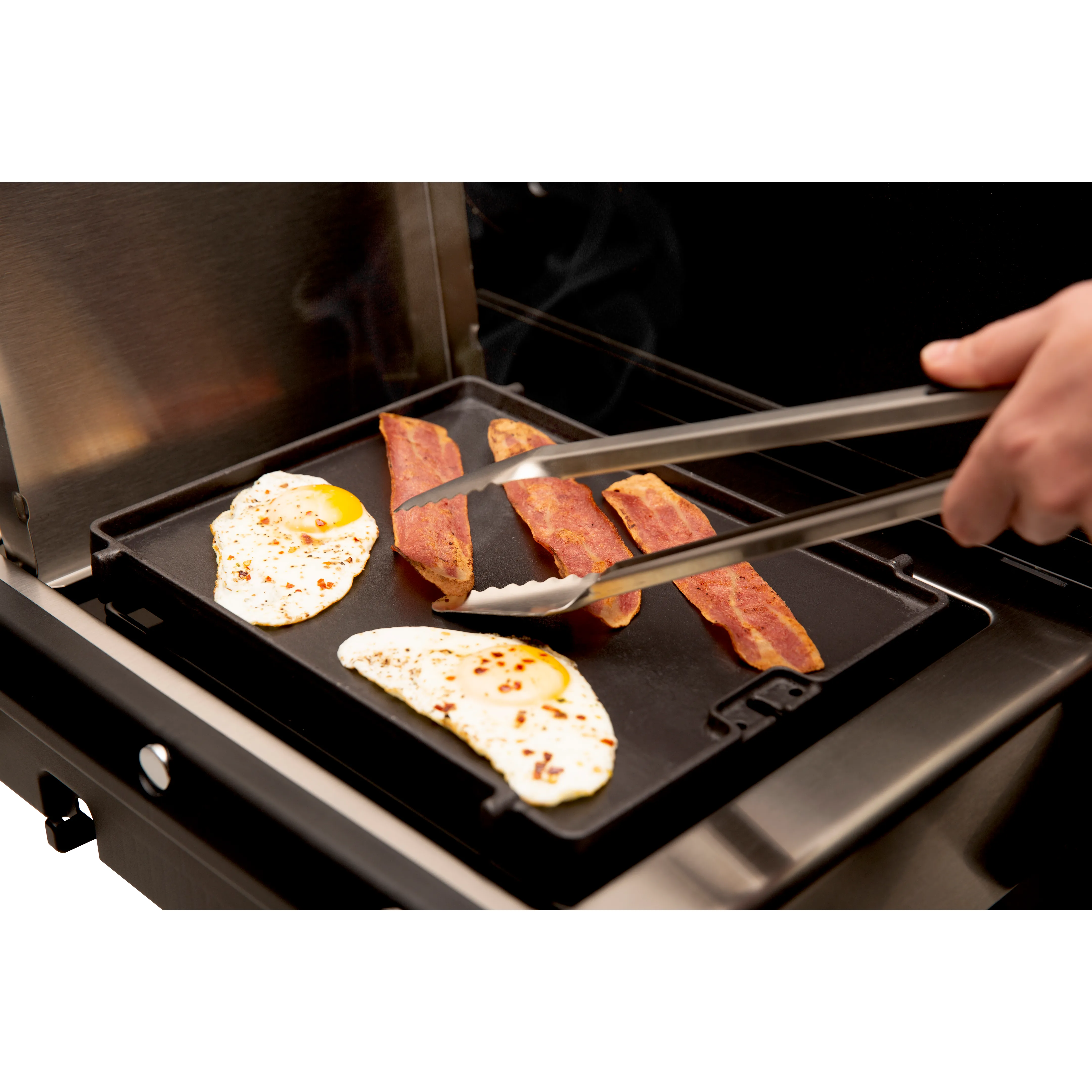 Broil King - Side Burner Cast Iron Griddle