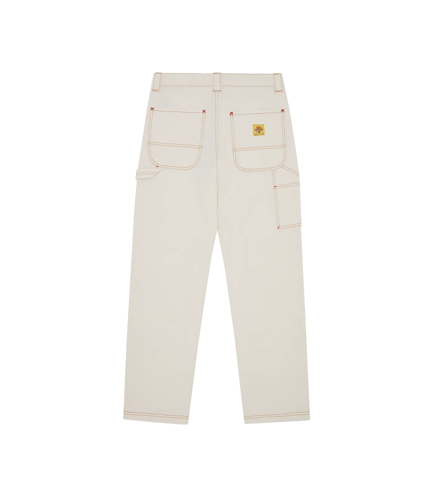 CANVAS CARPENTER PANT - ECRU