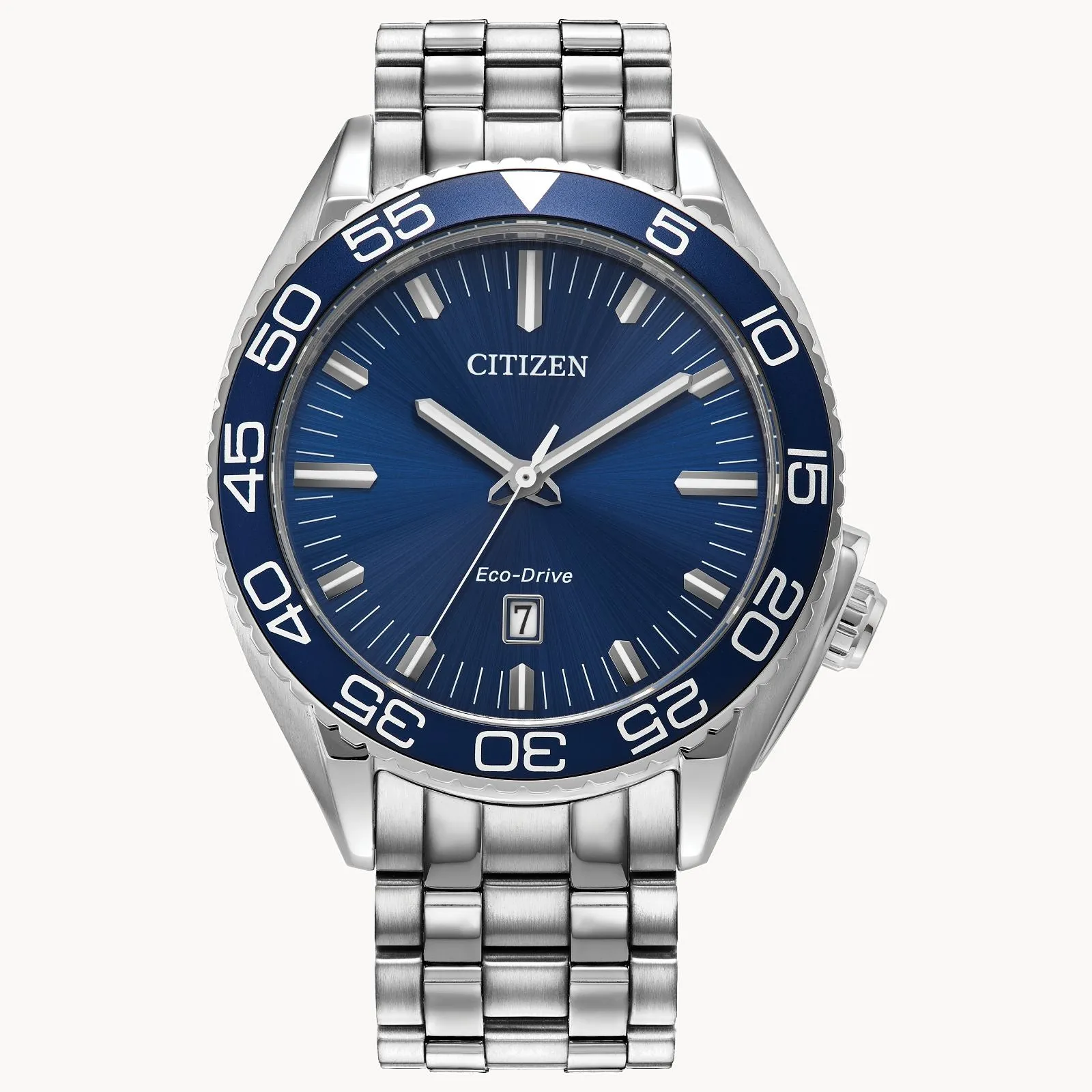 Carson Blue Dial Stainless steel Blue CItizen Watch AW1770-53L