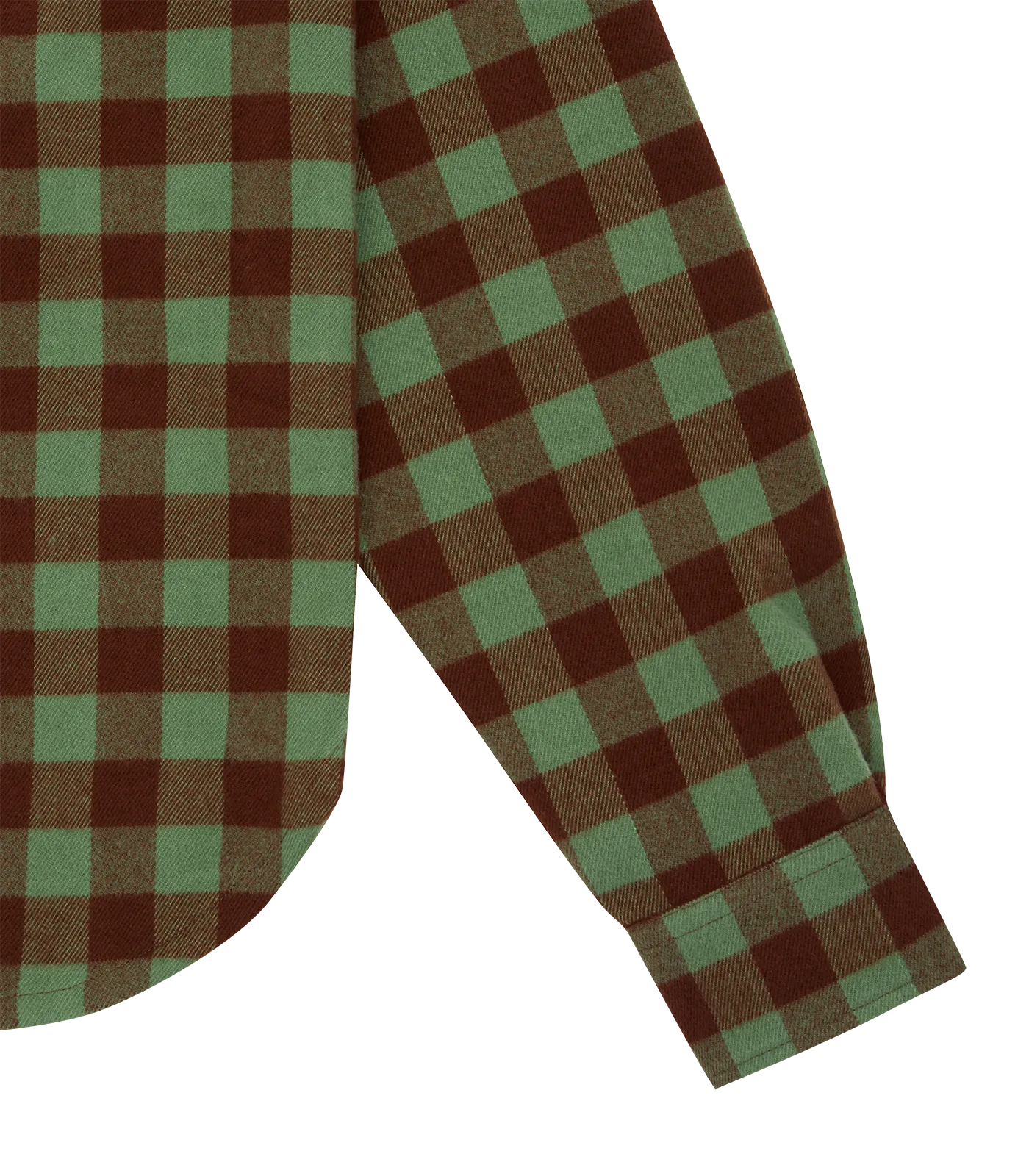 CHECK SHIRT - GREEN CHECK