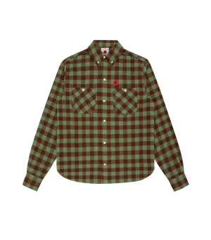 CHECK SHIRT - GREEN CHECK