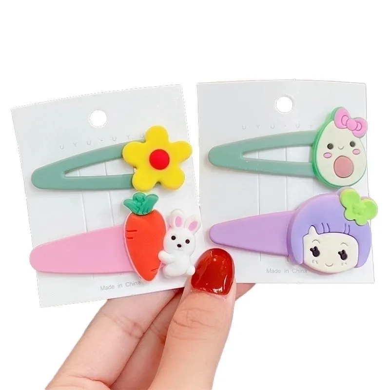 Children's Headdress Cute Cartoon Hairpin Korean Jewelry Princess Headdress