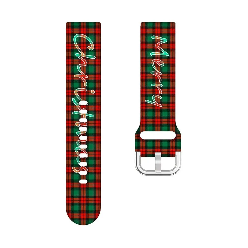 Christmas Watch Straps compatible with the Ticwatch E & C2