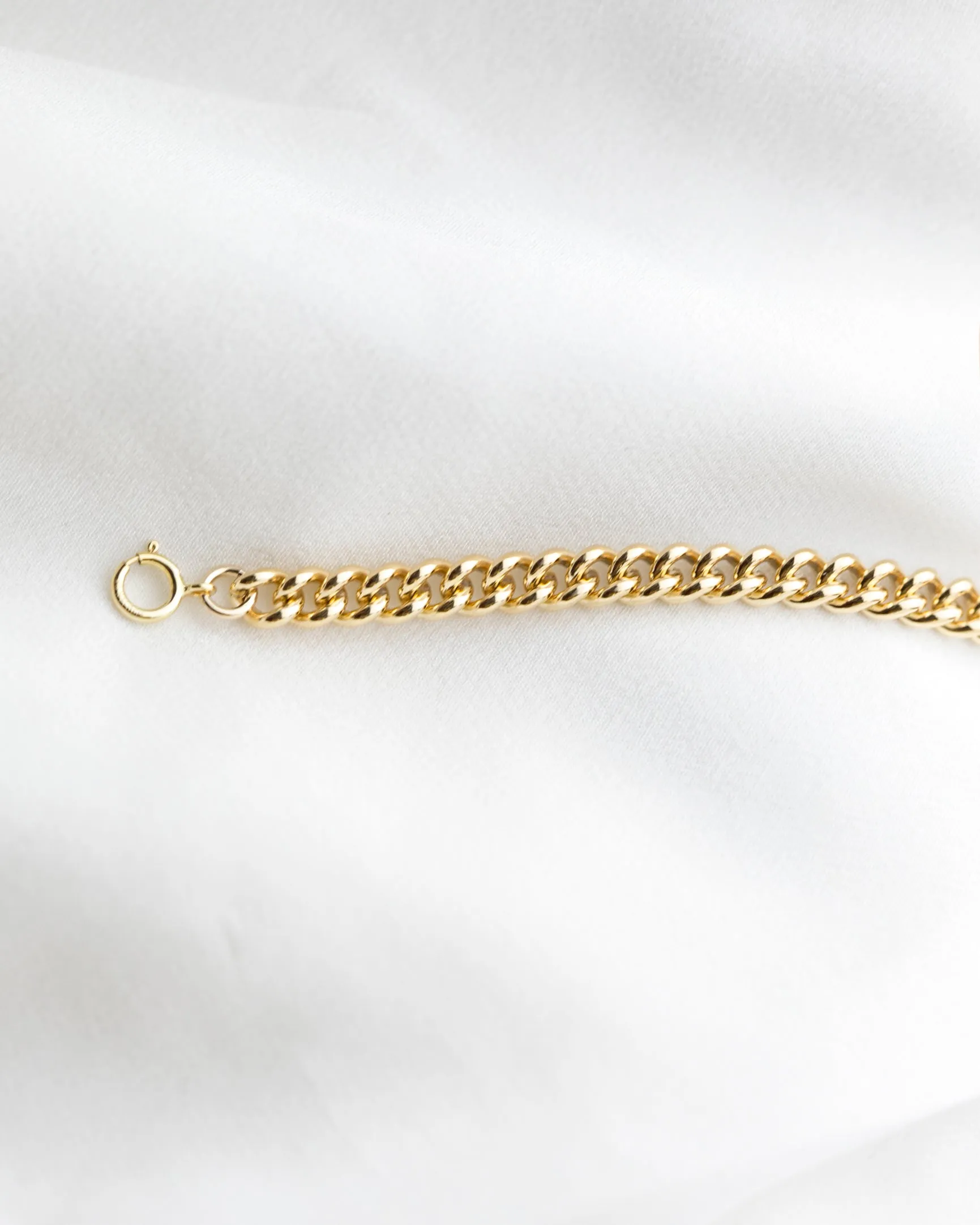 Curb chain Choker