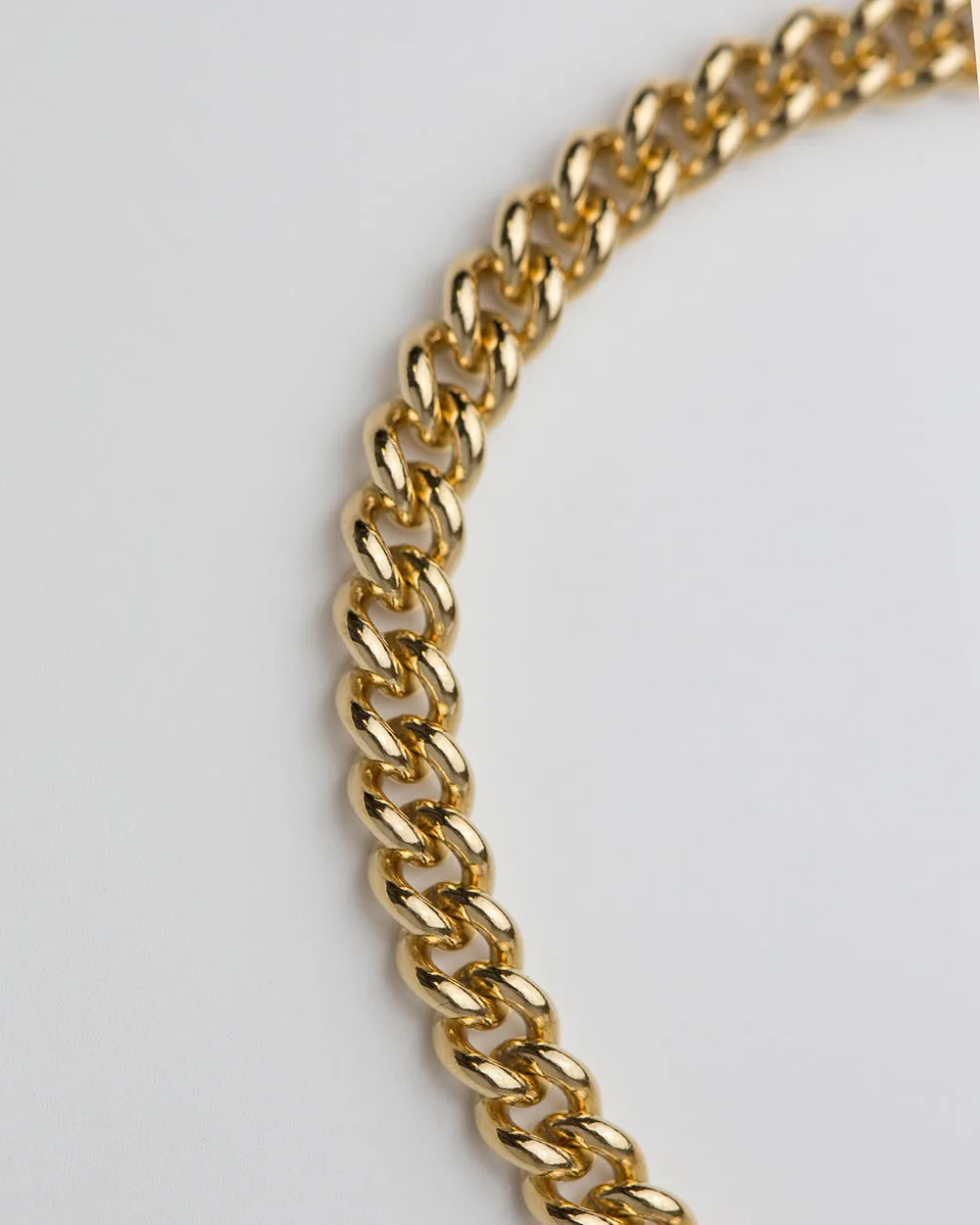 Curb chain Choker