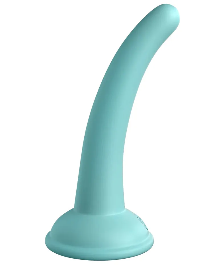 Dillio Curious Five 5 in. Platinum Silicone Dildo - All Colors