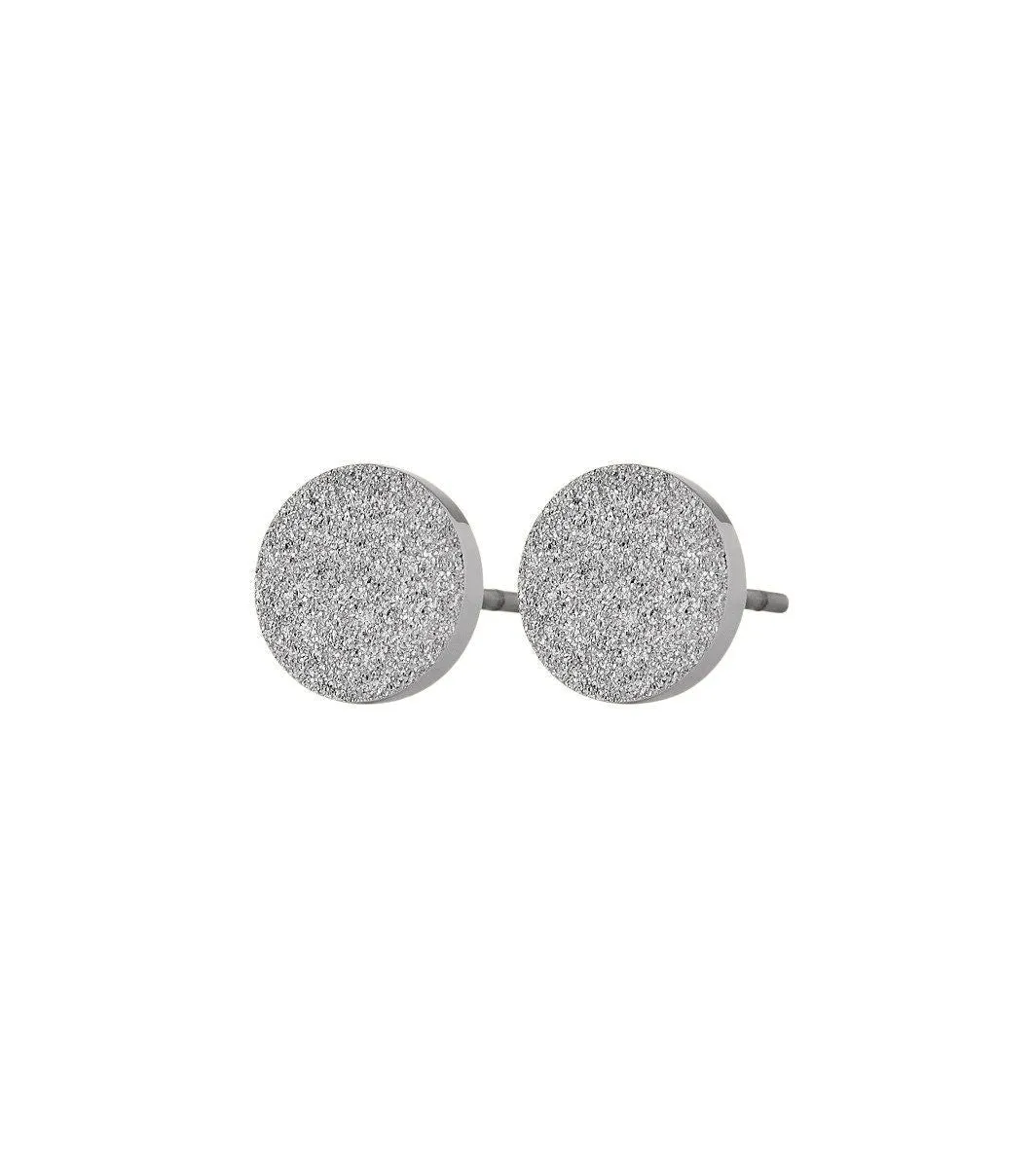 Dottie Studs Glittering Steel