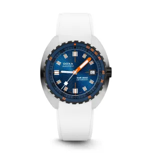 DOXA Sub 300 Beta Caribbean Rubber White - 830.10.201.10