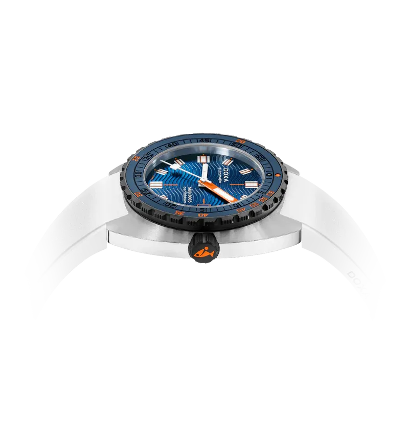 DOXA Sub 300 Beta Caribbean Rubber White - 830.10.201.10